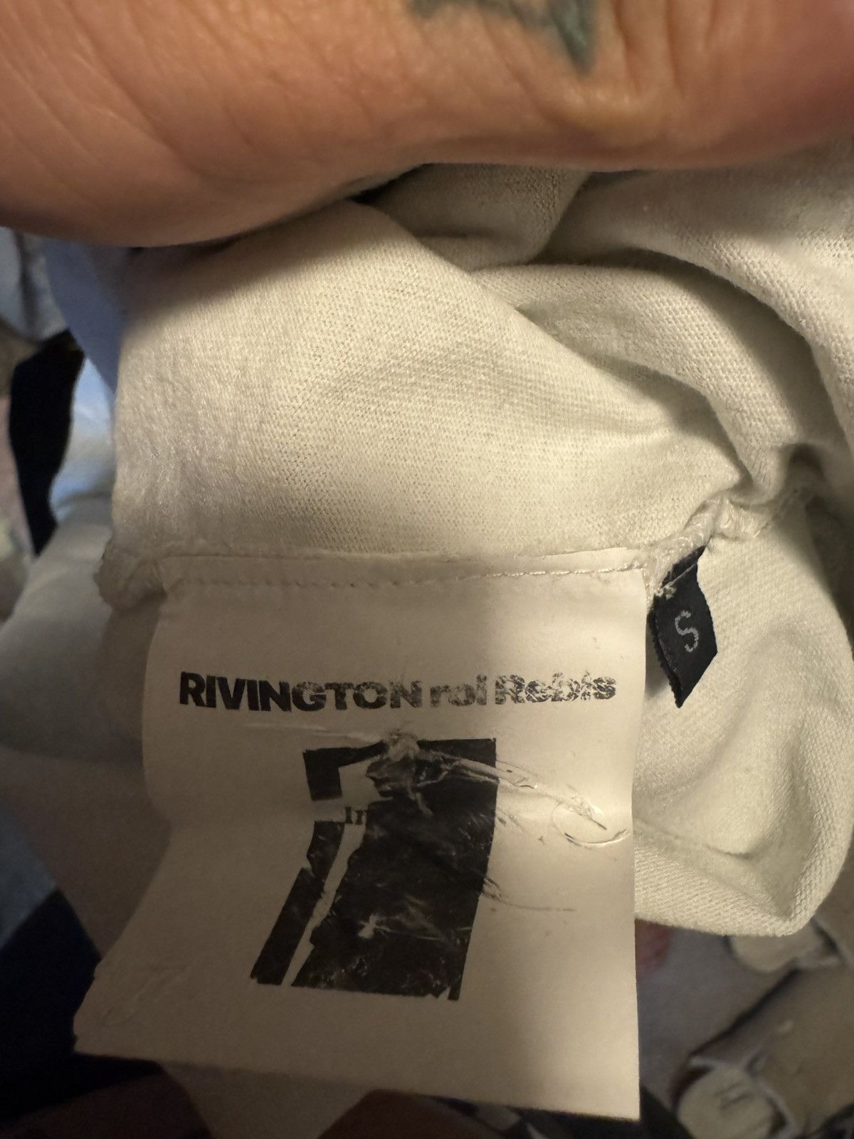 RRR-123 Rivington roi revis Size US S / EU 44-46 / 1 - 5 Thumbnail