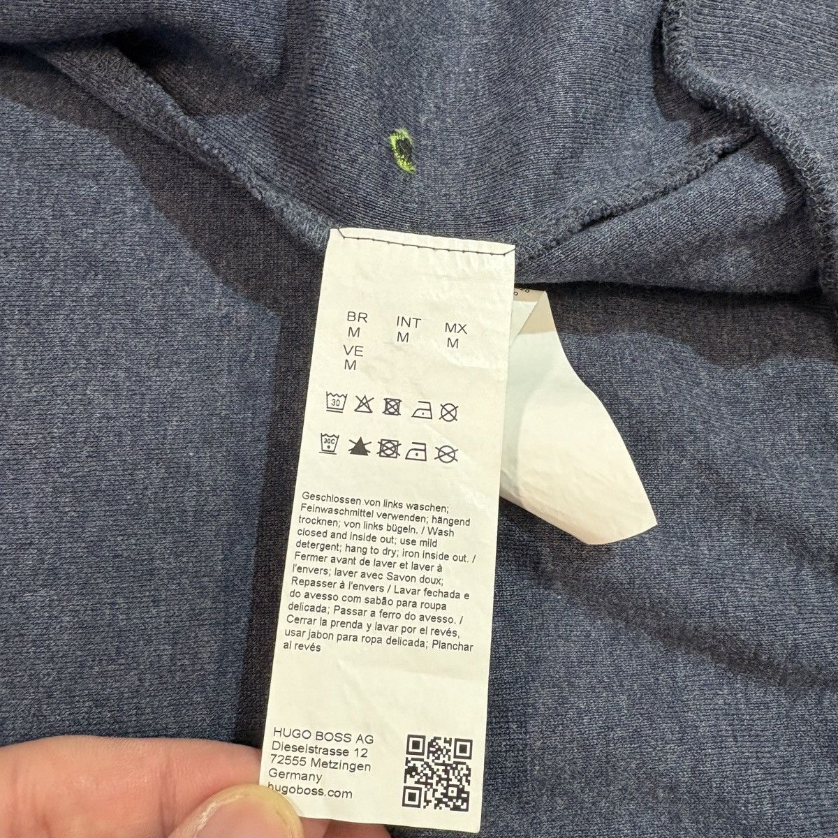 Hugo Boss Hugo Boss Tracksuit (Full Set) Size Medium Size US M / EU 48-50 / 2 - 7 Thumbnail