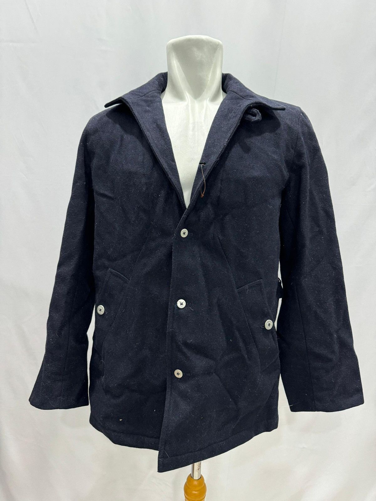 Alexander Julian Collar Double Pocket Jacket by MTT ITALY