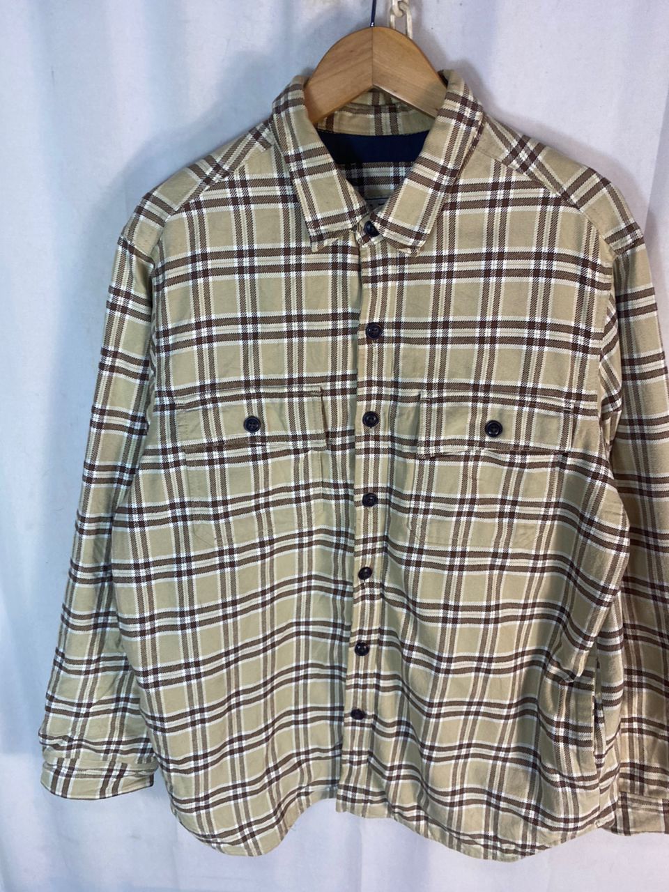 Flannel × L.L. Bean Vintage L.L bean button up flannel shirt Size US L / EU 52-54 / 3 - 3 Thumbnail