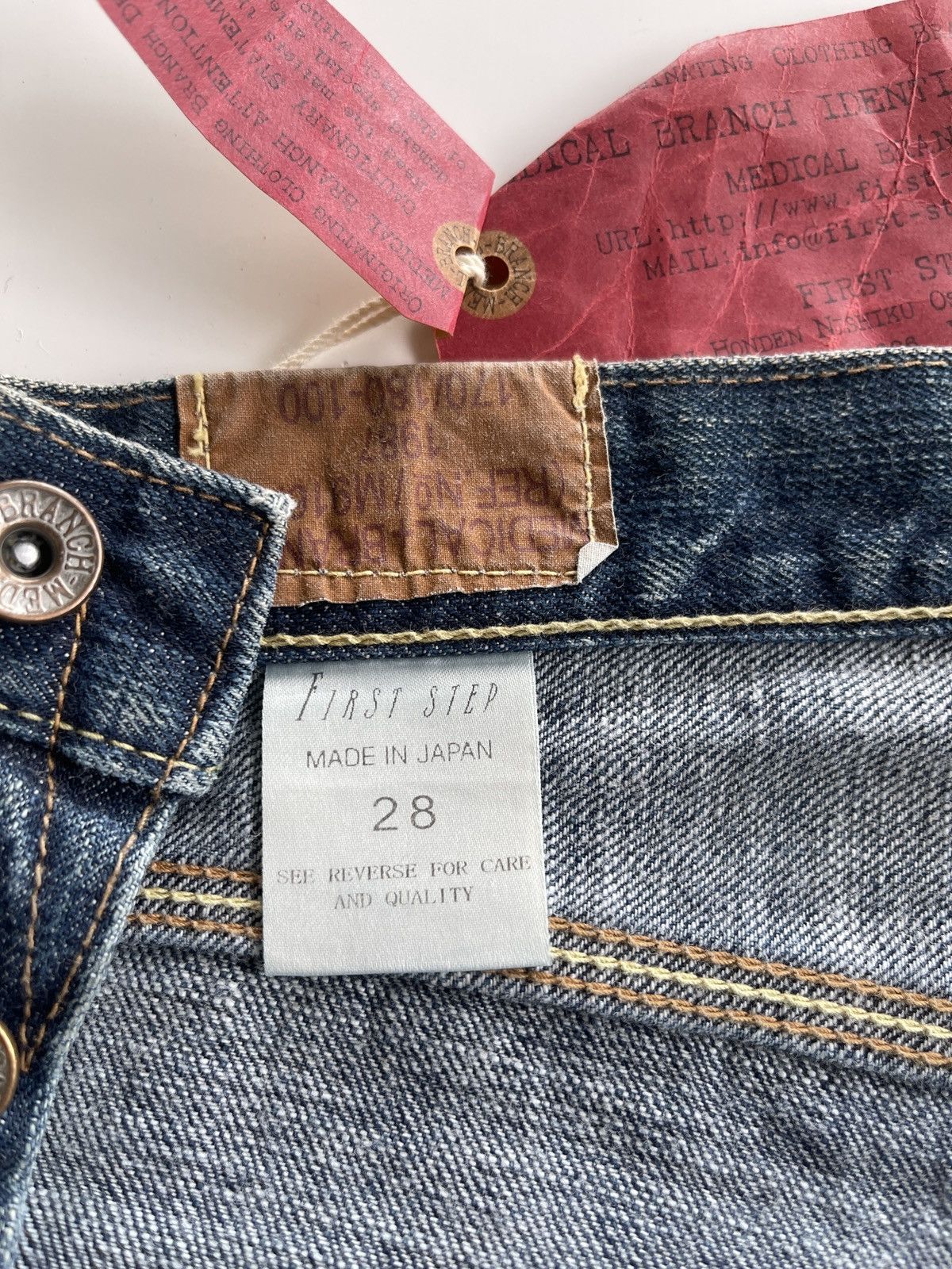 BRANCH DEPT❗️Double Waist Flare Multipocket Union Made Jeans