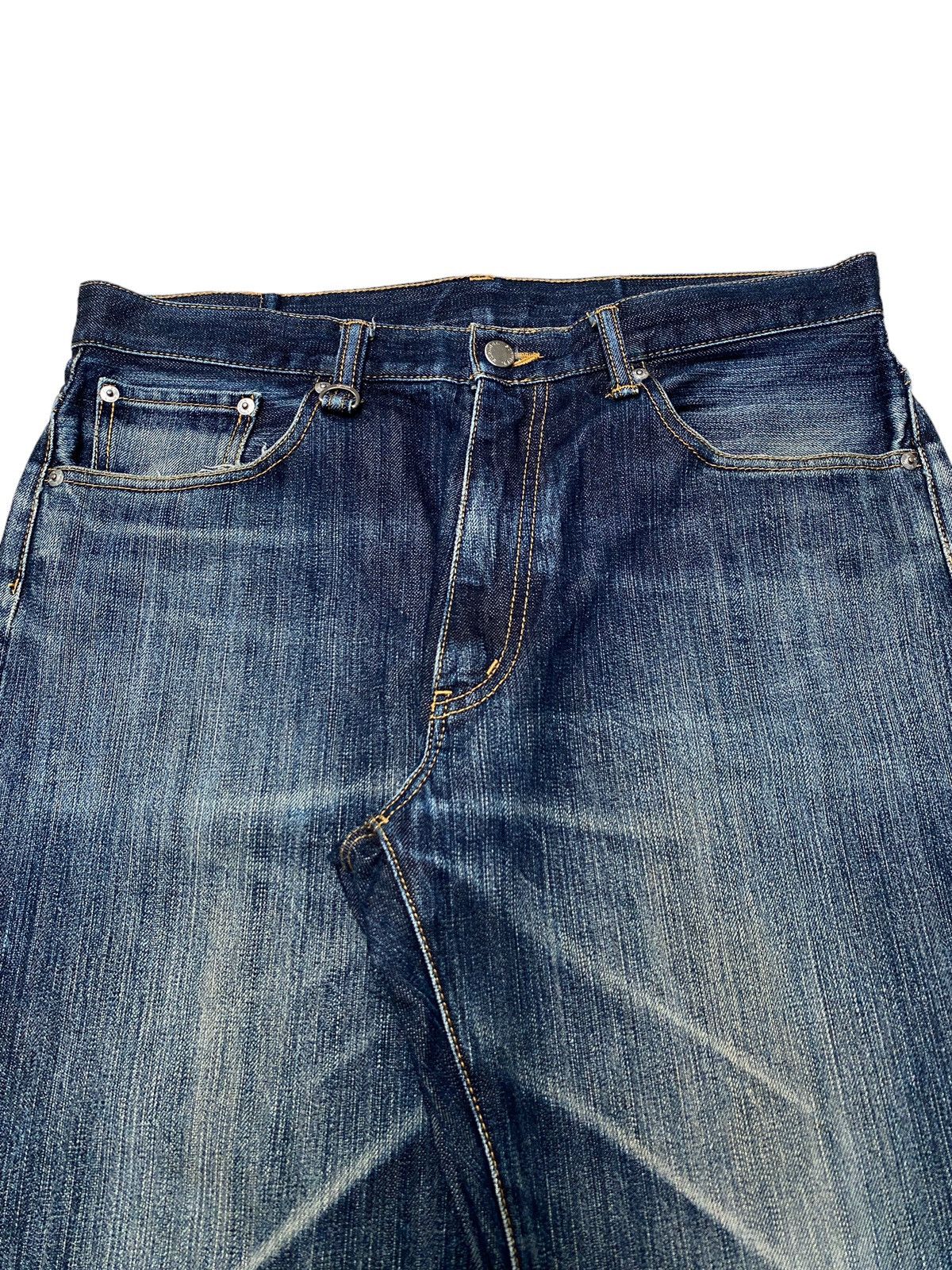 Japanese Brand × Sophnet. × Vintage Vintage Japanese Brand Sophnet Jeans 2000s Size US 34 / EU 50 - 4 Thumbnail