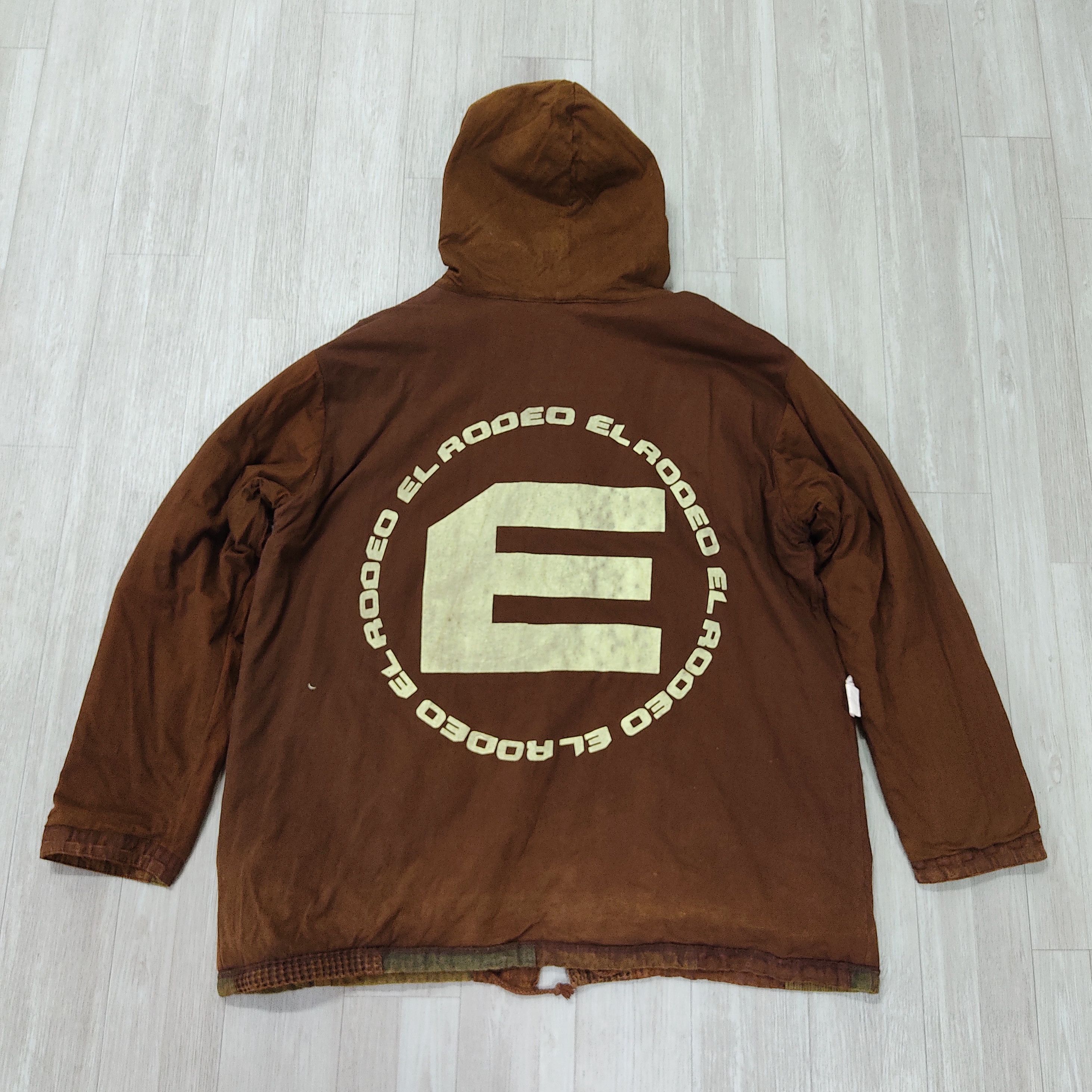 Japanese Brand EL RODEO Patchwork Kapital Inspired Parka Jacket Size US XXL / EU 58 / 5 - 10 Thumbnail