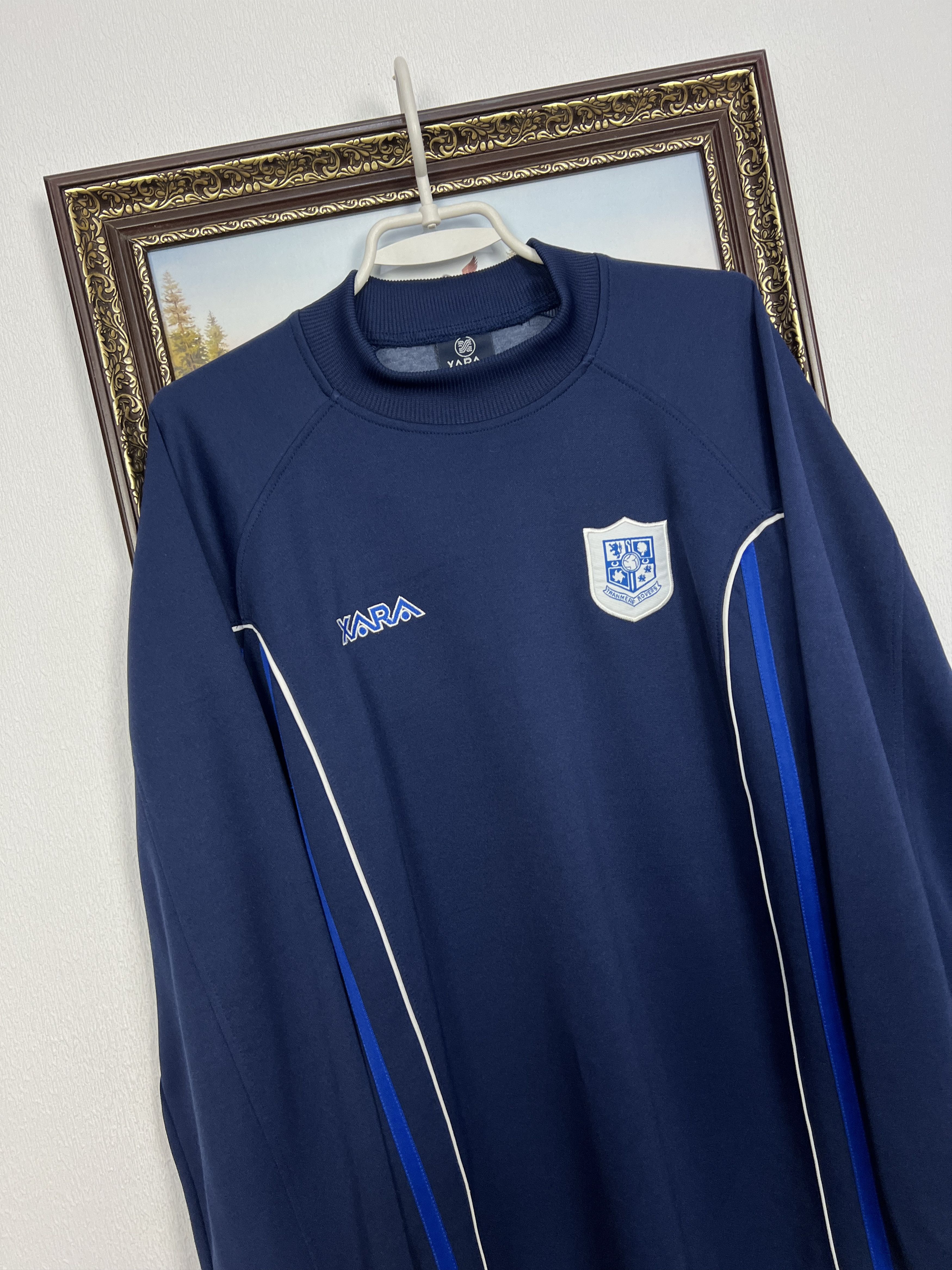 Puma XARA Tranmere Rovers Football Sweatshirt Jacket Track Top Size US XL / EU 56 / 4 - 3 Thumbnail
