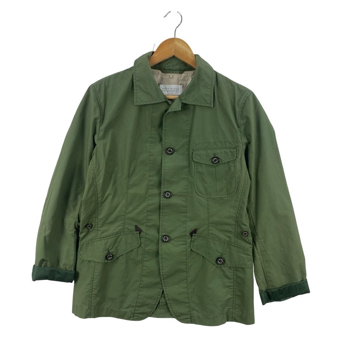Mackintosh Vintage MACKINTOSH PHILOSOPHY Button Up Field Jacket Size US S / EU 44-46 / 1 - 5 Thumbnail
