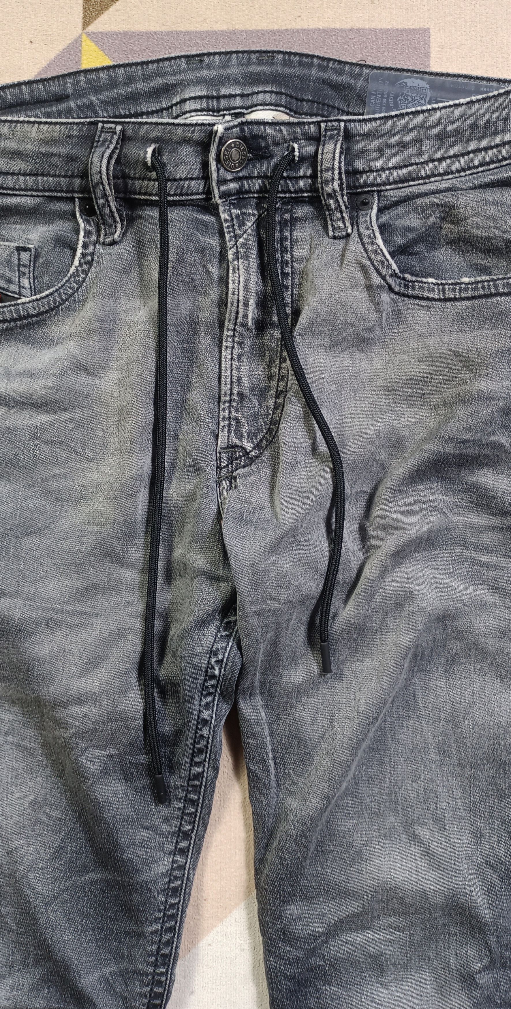 Diesel Diesel Thommer CB-NE Sweat Pants Size US 31 - 6 Thumbnail