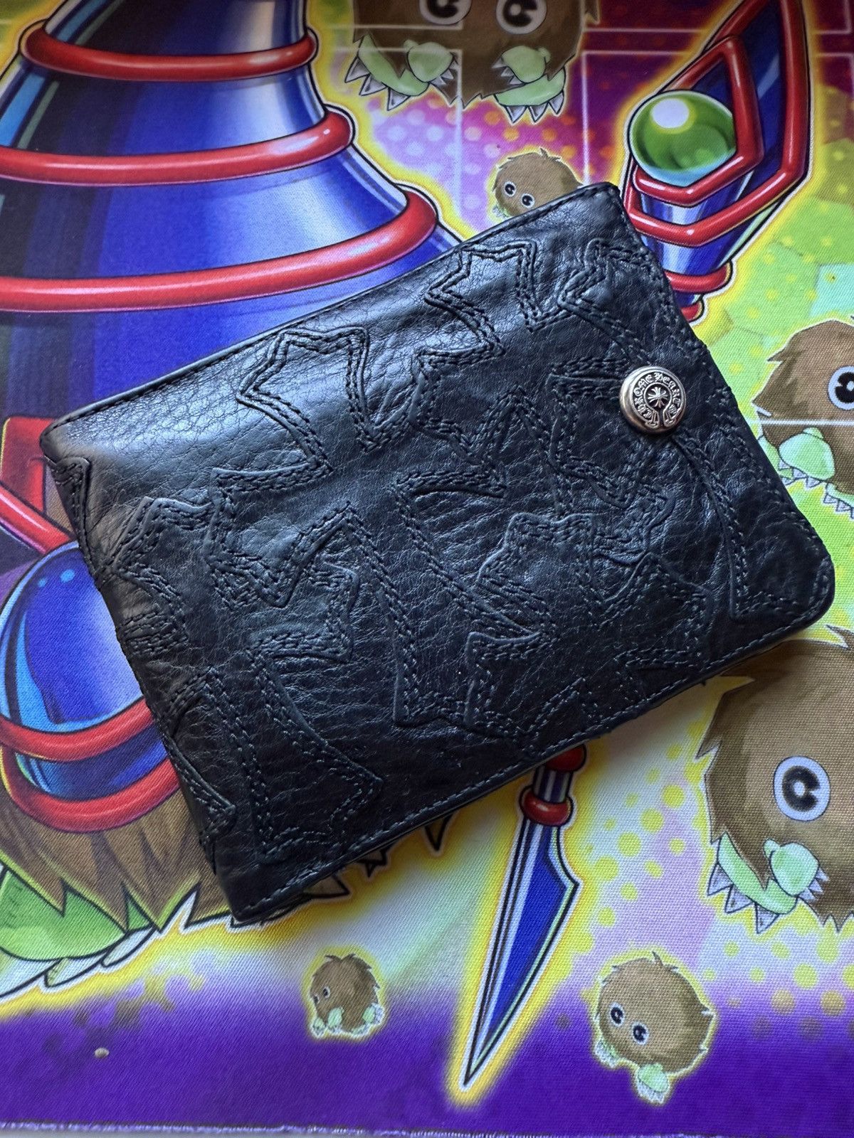 Chrome Hearts Chrome Hearts VIP Black Patch Wallet Size ONE SIZE - 1 Thumbnail