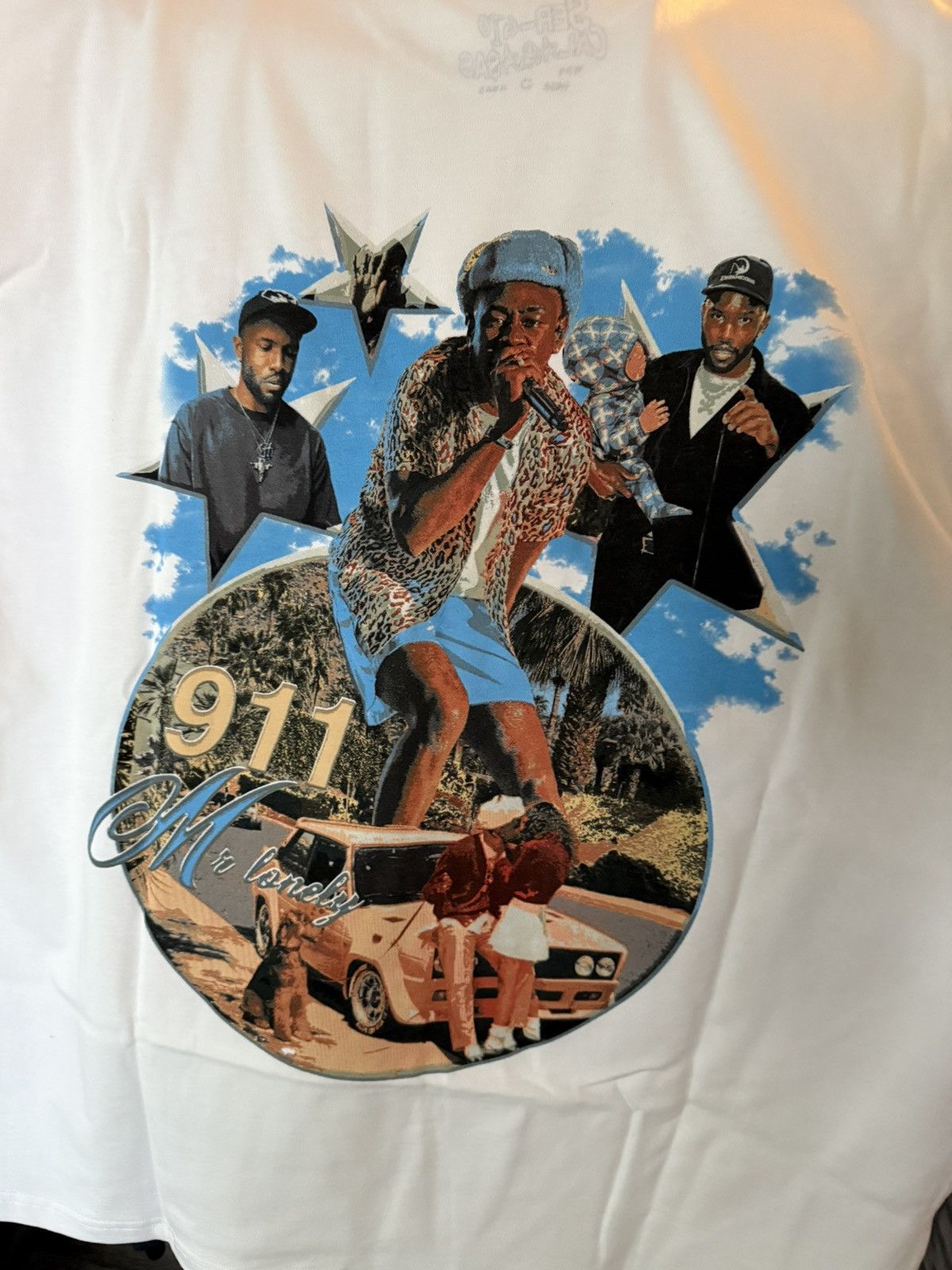 Sergio Calabasas Sergio Calabasas Tyler The Creator and Frank Ocean Tee Size US L / EU 52-54 / 3 - 2 Thumbnail