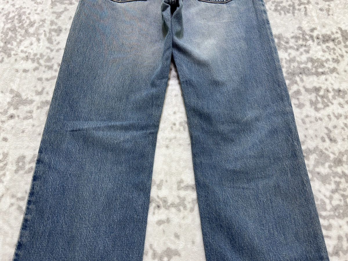 Levi's Levi’s Orange Tab 606 Grunge Distressed Straight Leg Denim Size US 29 - 12 Thumbnail