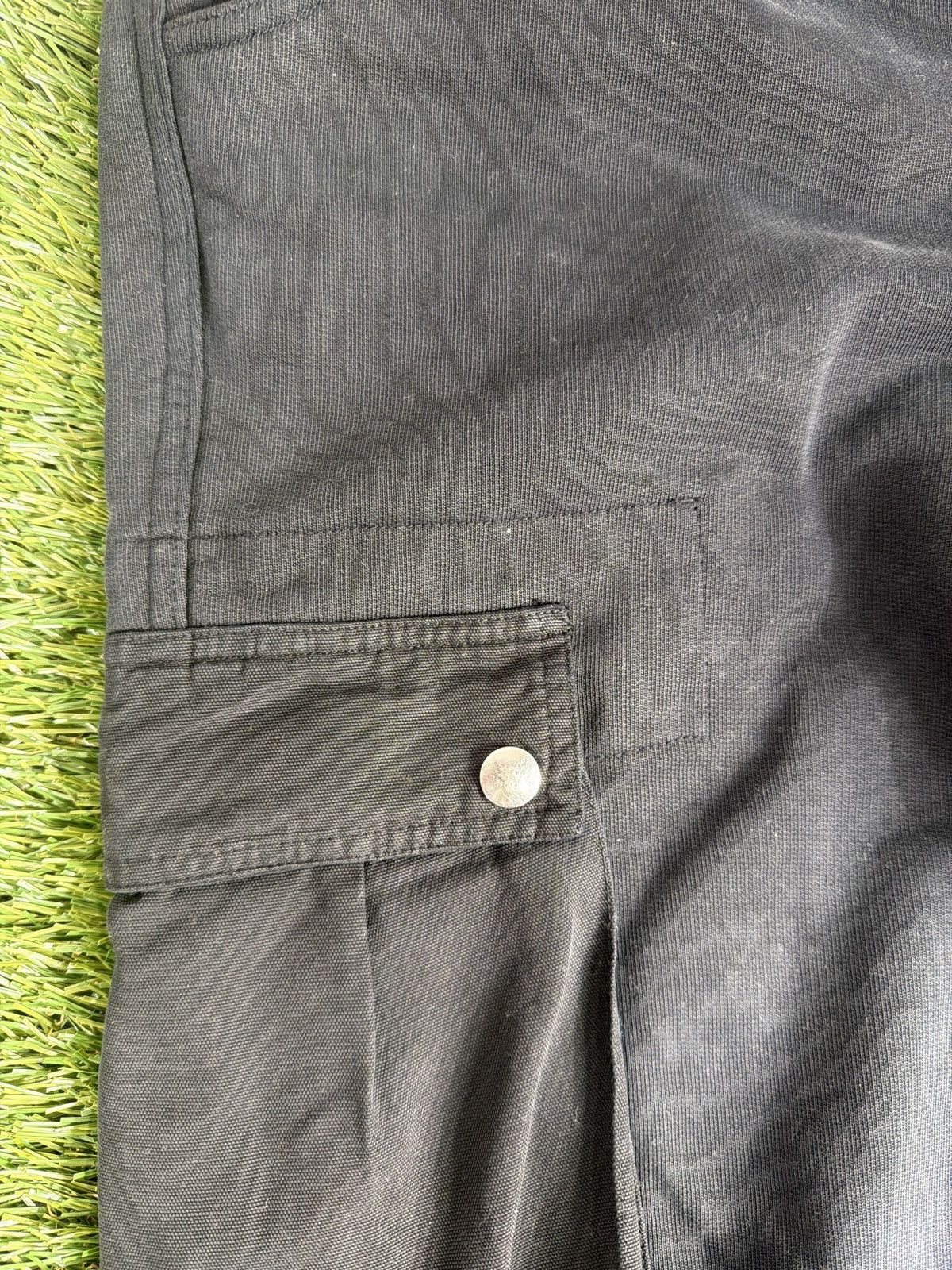 Sangiev Sangiev Utility Cargo Pants (Black) Size US 36 / EU 52 - 15 Thumbnail