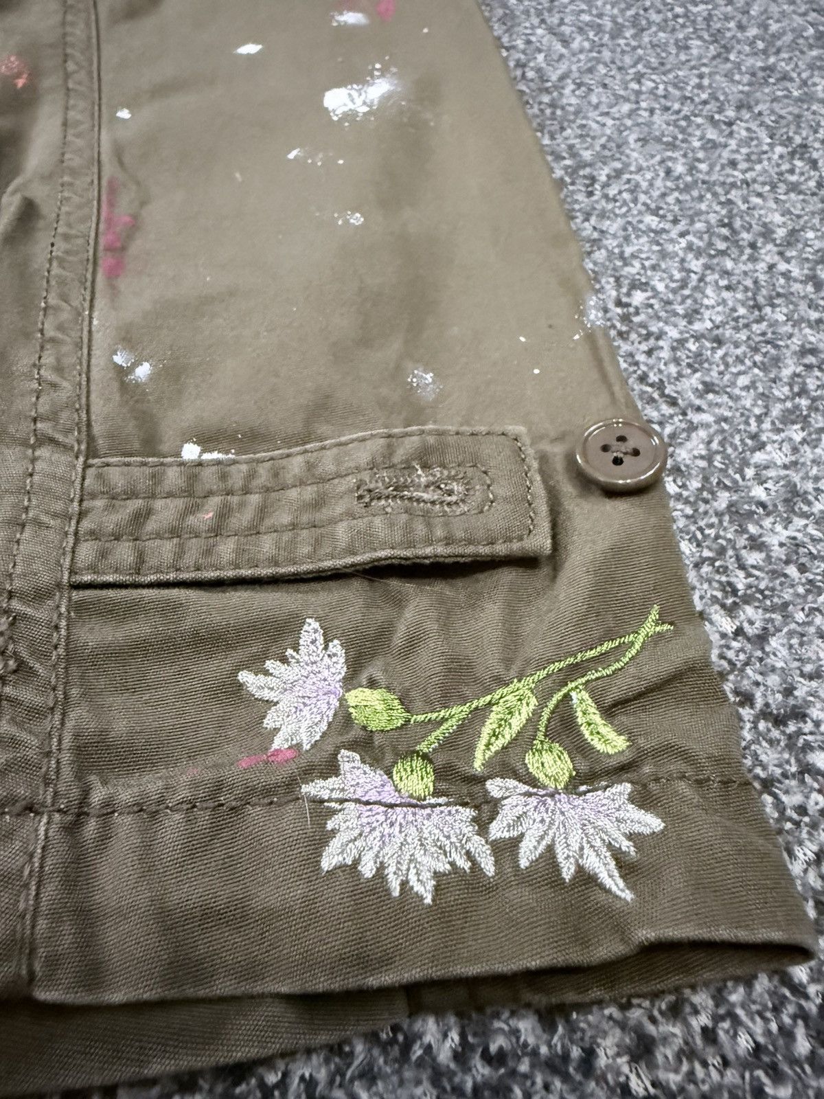 Polo Ralph Lauren Vintage Ralph Lauren Military Colour Painter Archival Jacket Size US L / EU 52-54 / 3 - 6 Thumbnail