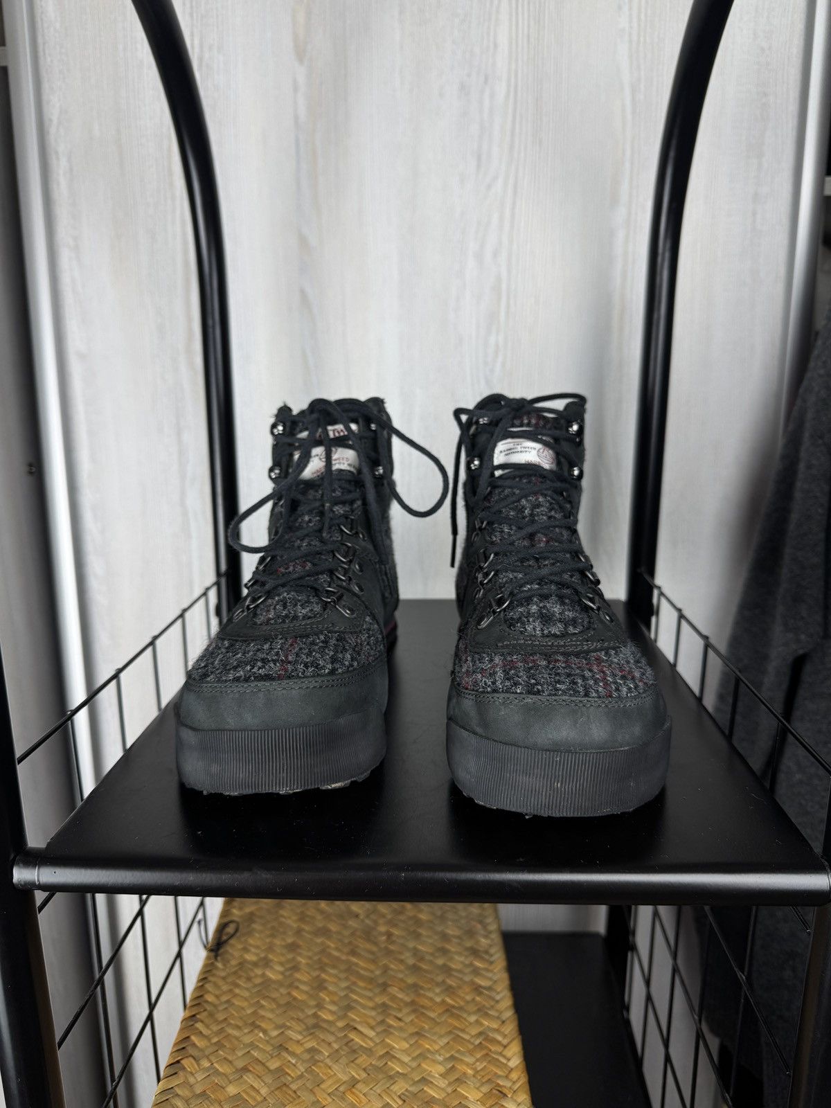 The North Face THE NORTH FACE x Harris Tweed Back to Berkeley Black Boots Size US 8.5 / EU 41-42 - 6 Thumbnail