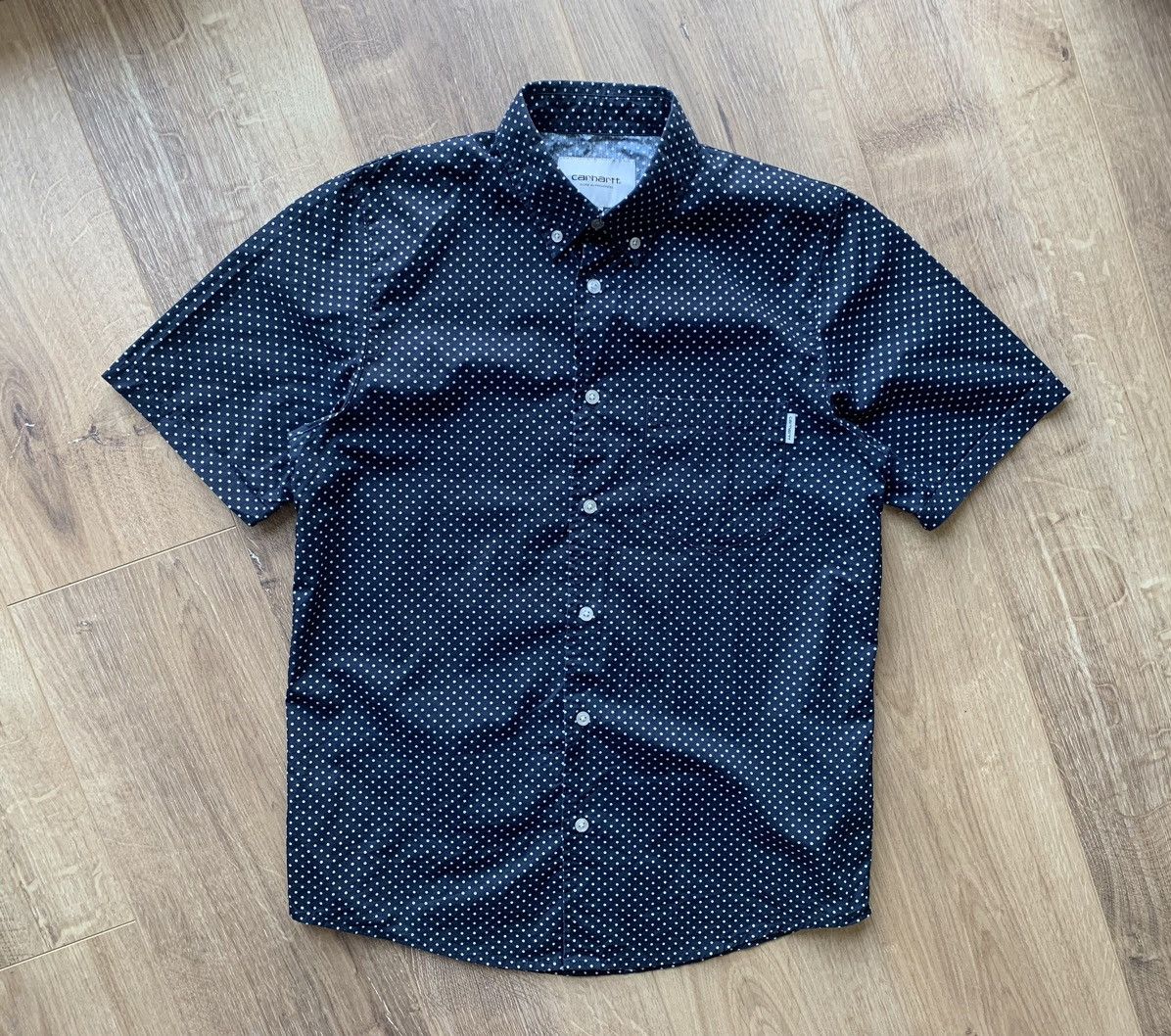 Carhartt Carhartt S/S Dots Shirt Size US S / EU 44-46 / 1 - 1 Thumbnail