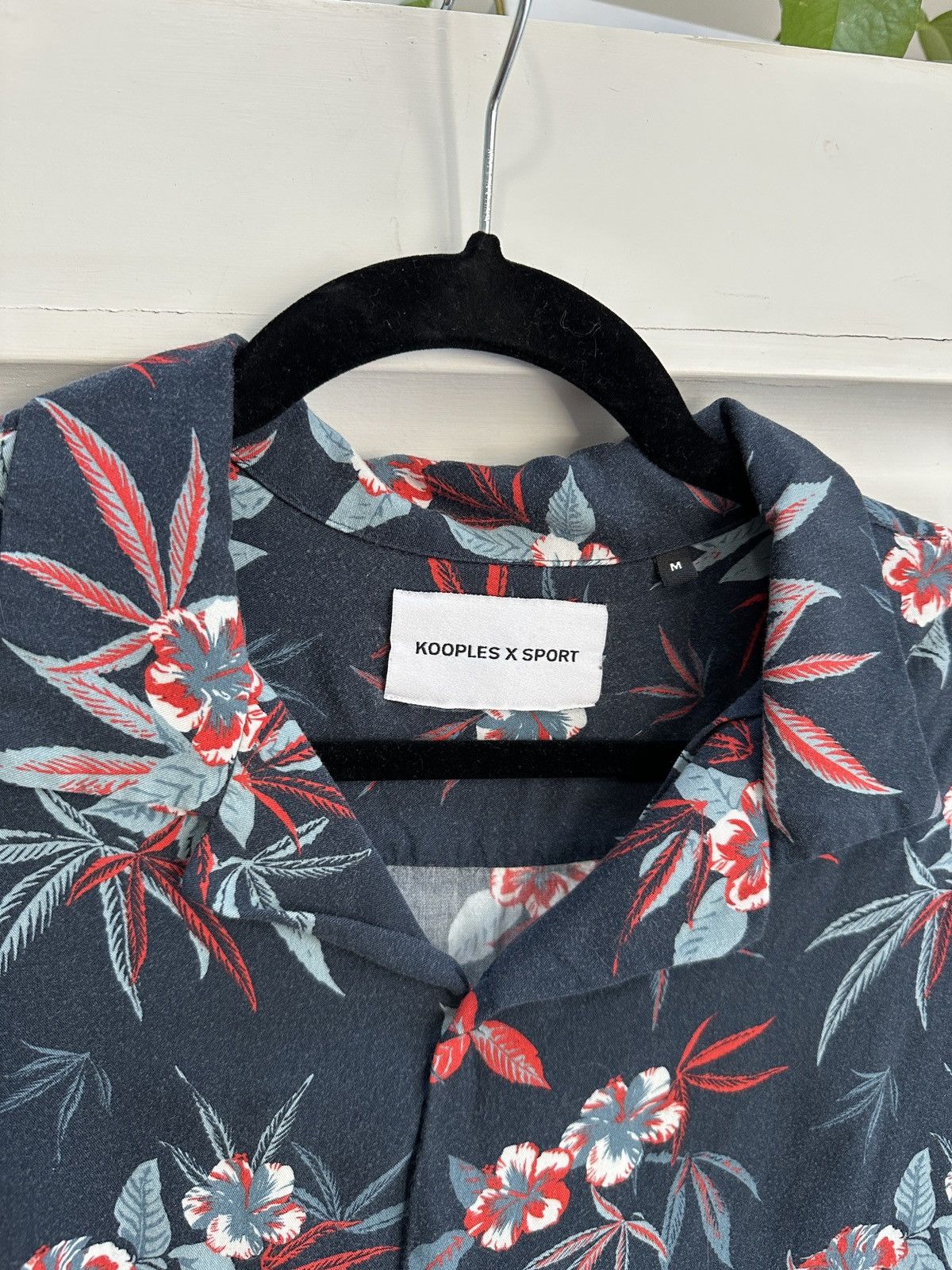 The Kooples Floral Button Down Size US M / EU 48-50 / 2 - 2 Thumbnail
