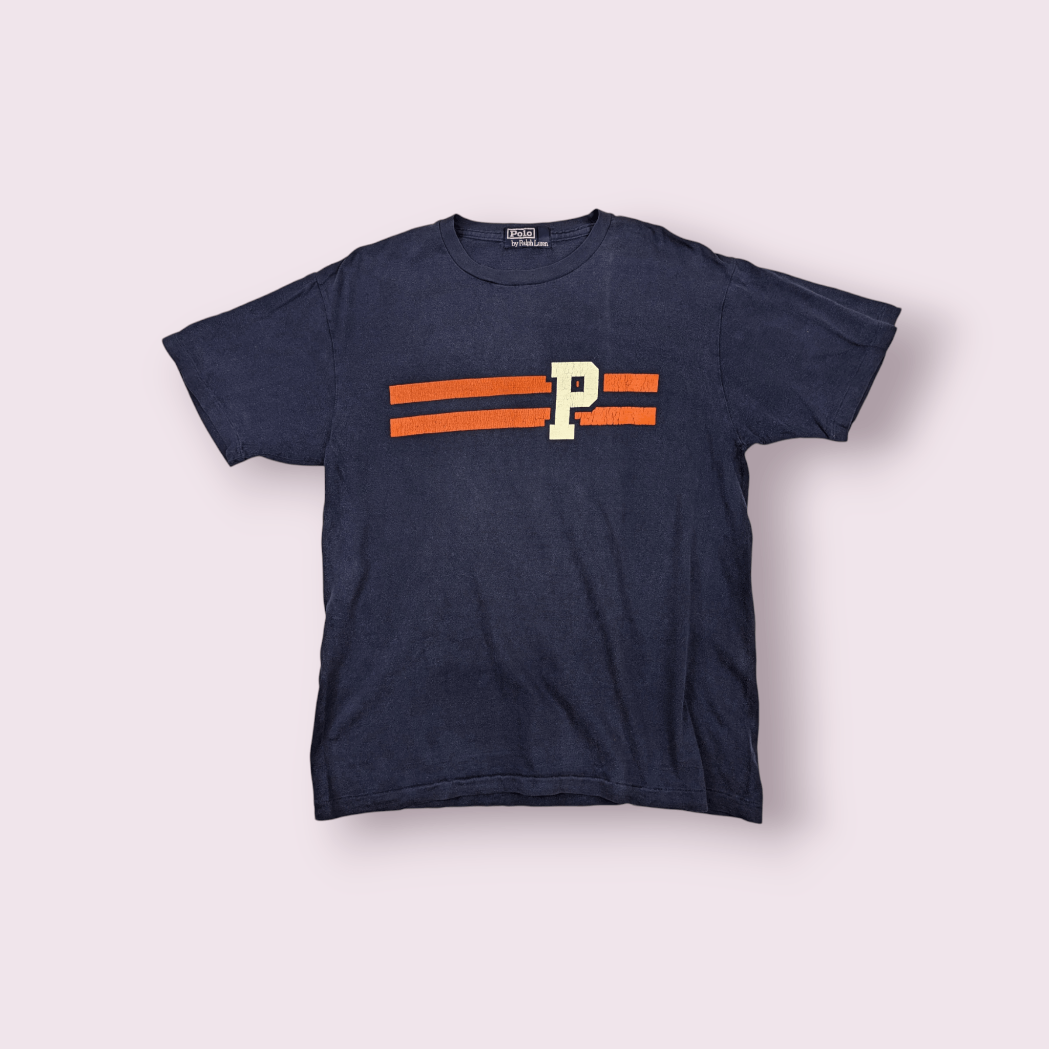 Polo Ralph Lauren Vintage POLO Ralph Lauren T-Shirt Single Stitches Tee Size US M / EU 48-50 / 2 - 1 Thumbnail