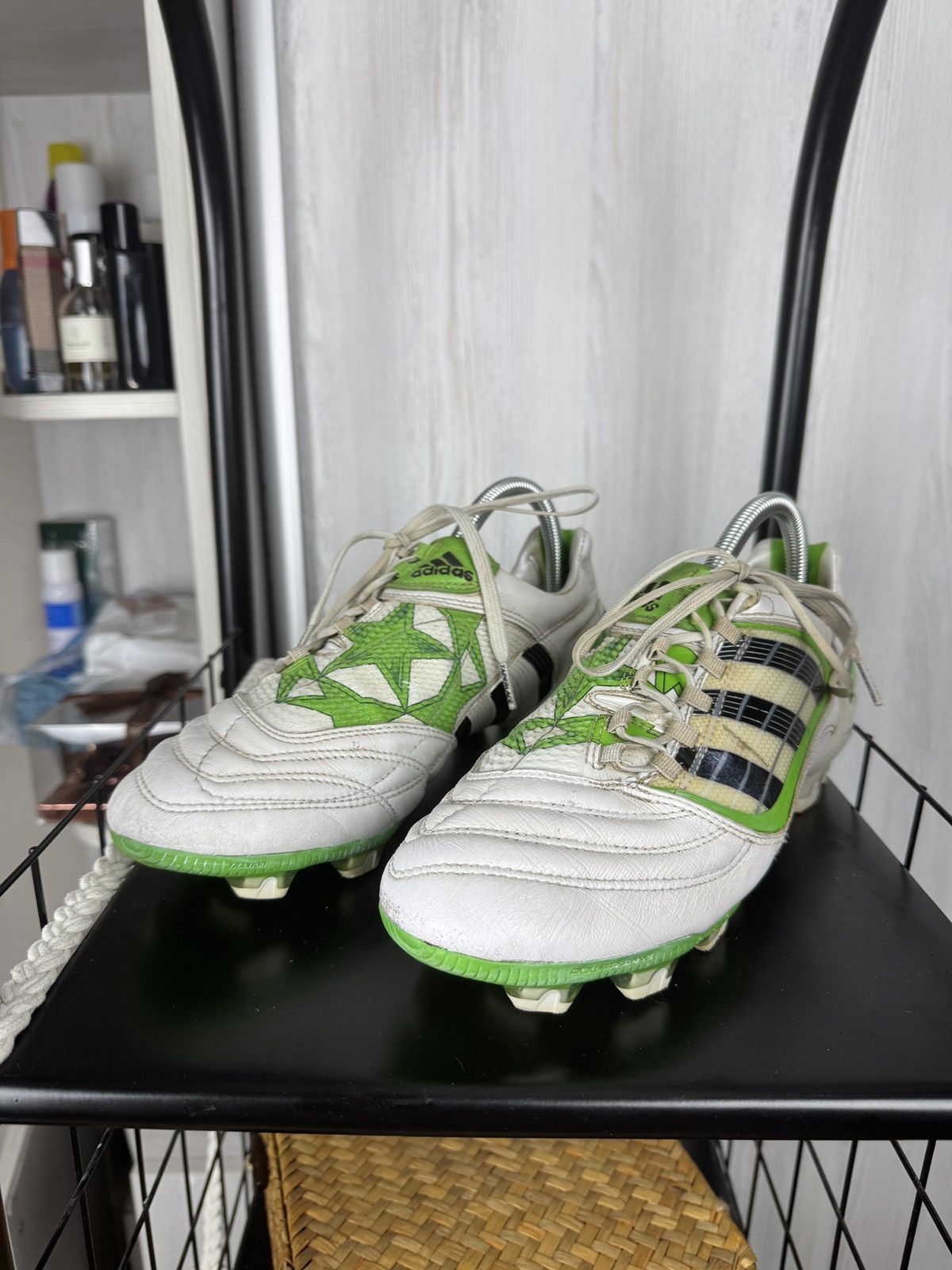 Adidas Adidas Predator X TRX CL FG U43816 Football Soccer Cleats Size US 9 / EU 42 - 4 Thumbnail