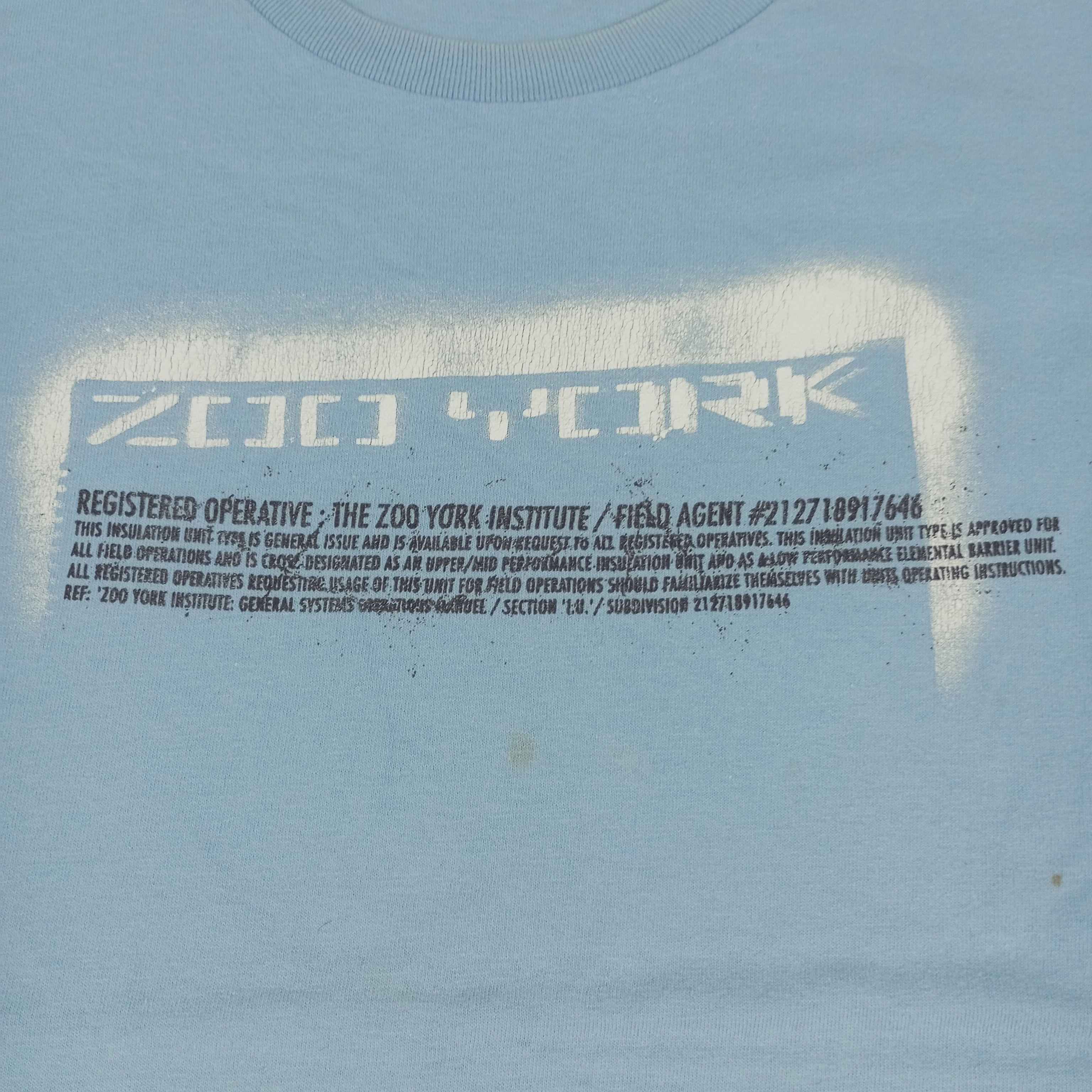 Vintage × Zoo York Zoo York Streetwear Skateboard Style Tshirt Size US XL / EU 56 / 4 - 2 Thumbnail
