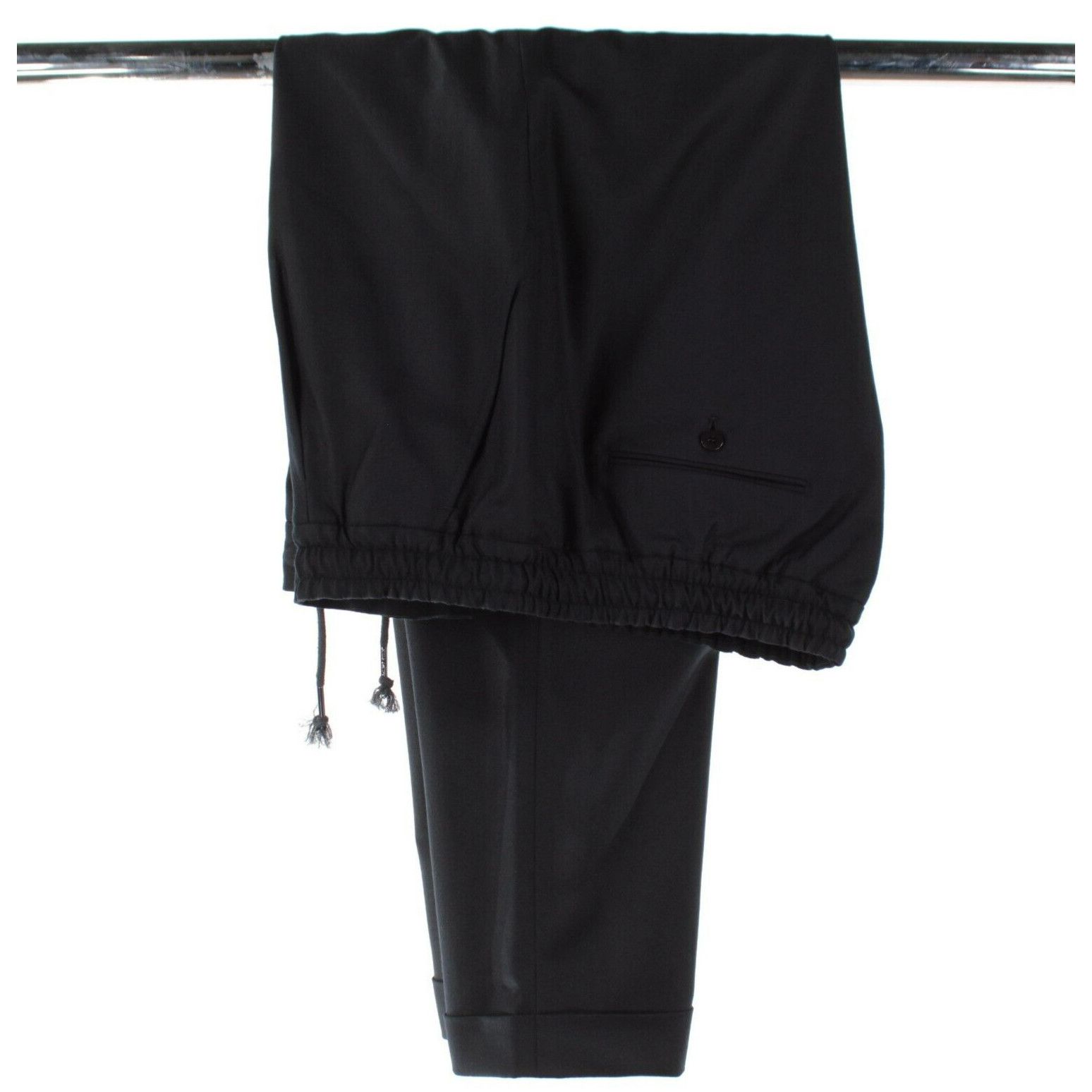 Other Stile Latino Suit Size US 52 Regular in Black Size 52R - 3 Thumbnail
