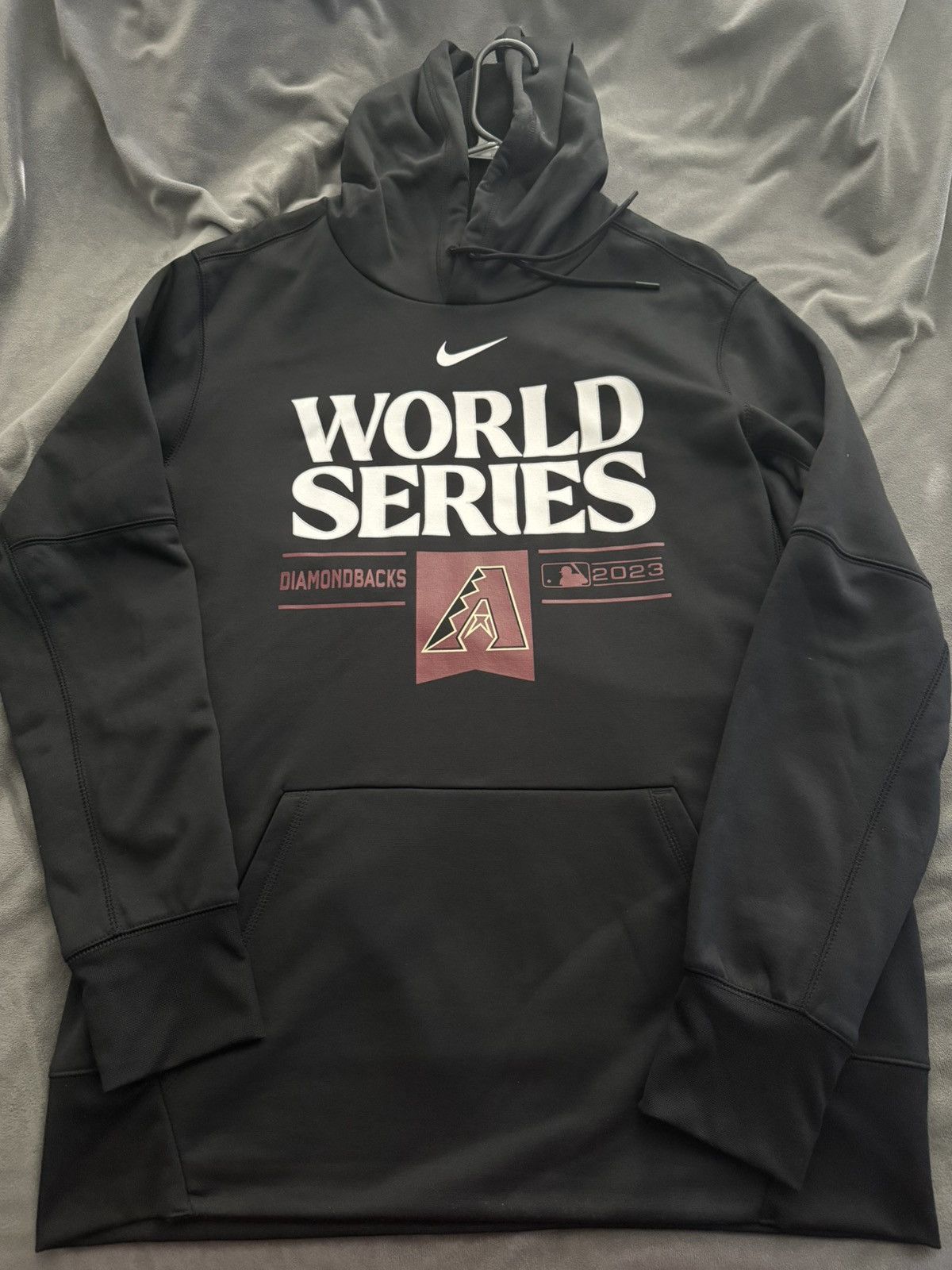 Nike Nike Arizona Diamondbacks World Series hoodie Size US L / EU 52-54 / 3 - 1 Thumbnail