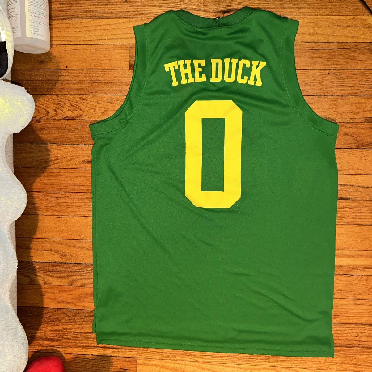 Nike Nike University of Oregon Ducks Basketball Jersey The Duck 0 Size US L / EU 52-54 / 3 - 4 Thumbnail