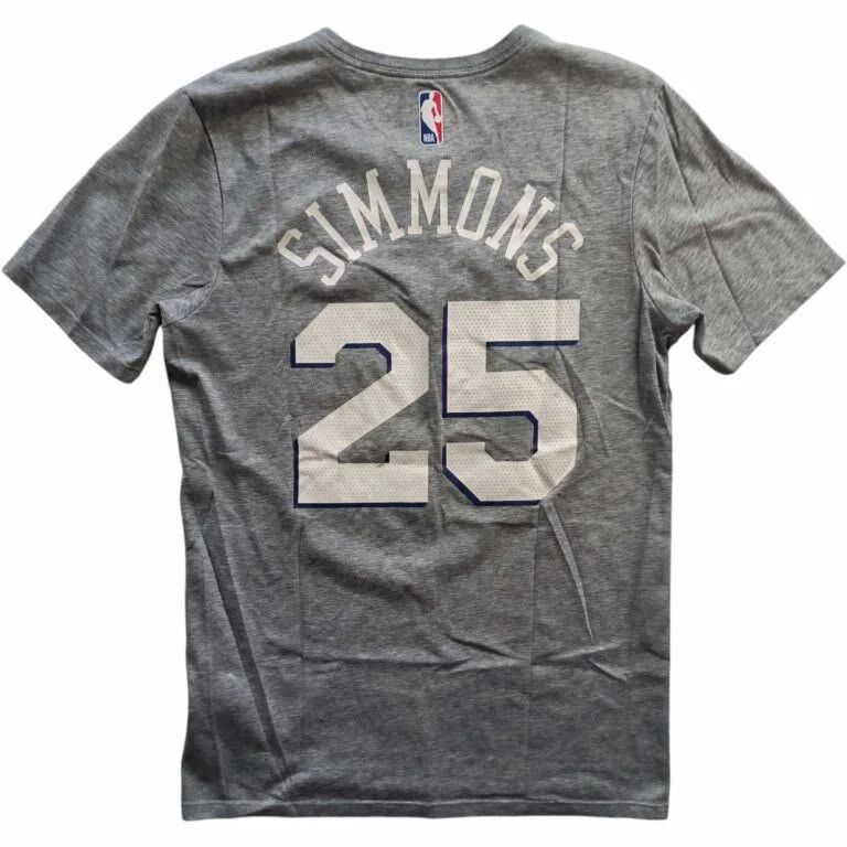 Nike Philadelphia 76ers Ben Simmons Nike NBA tee shirt size S Size US S / EU 44-46 / 1 - 2 Thumbnail