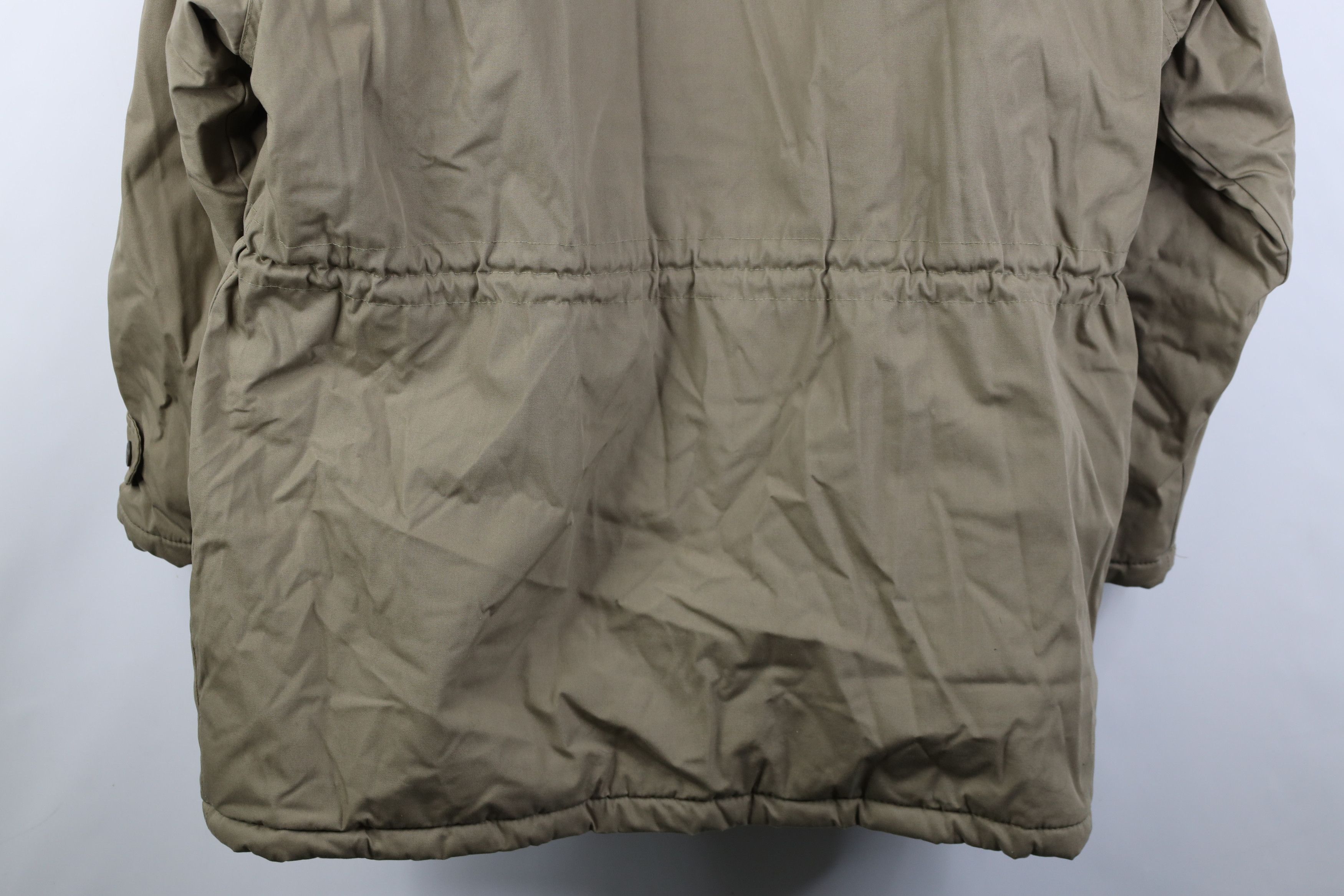 Vintage Vintage 90s Streetwear Lined Hooded Puffer Parka Jacket Size US XL / EU 56 / 4 - 15 Thumbnail
