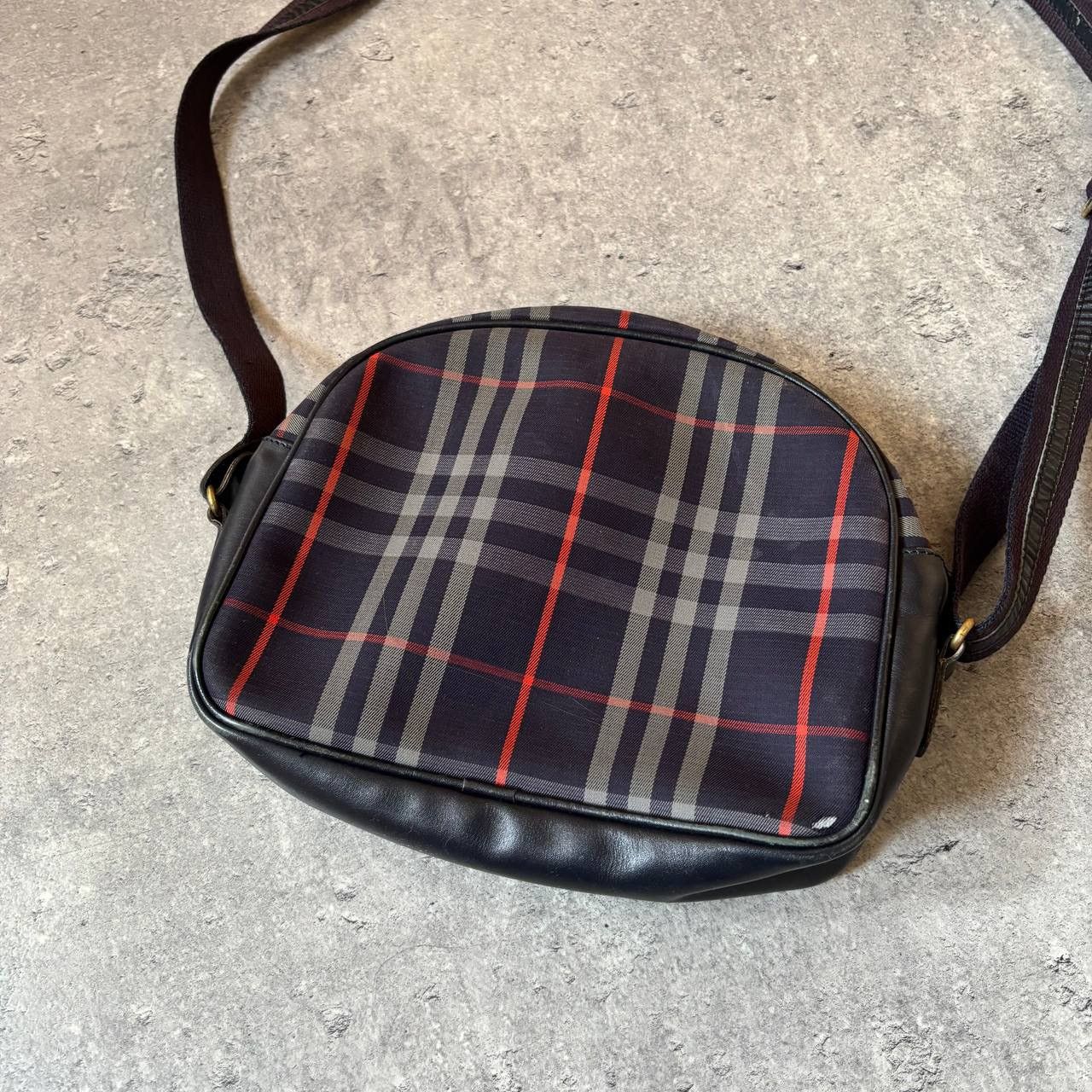 Burberry × Vintage Y2k Rare Burberrys London Vintage Shoulder Bag Size ONE SIZE - 2 Thumbnail