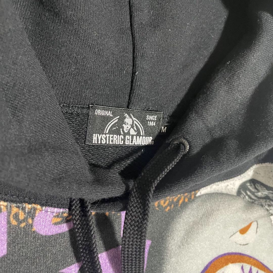 Hysteric Glamour Hysteric Glamour Aop His Girl Biker Hoodie Size US M / EU 48-50 / 2 - 8 Thumbnail