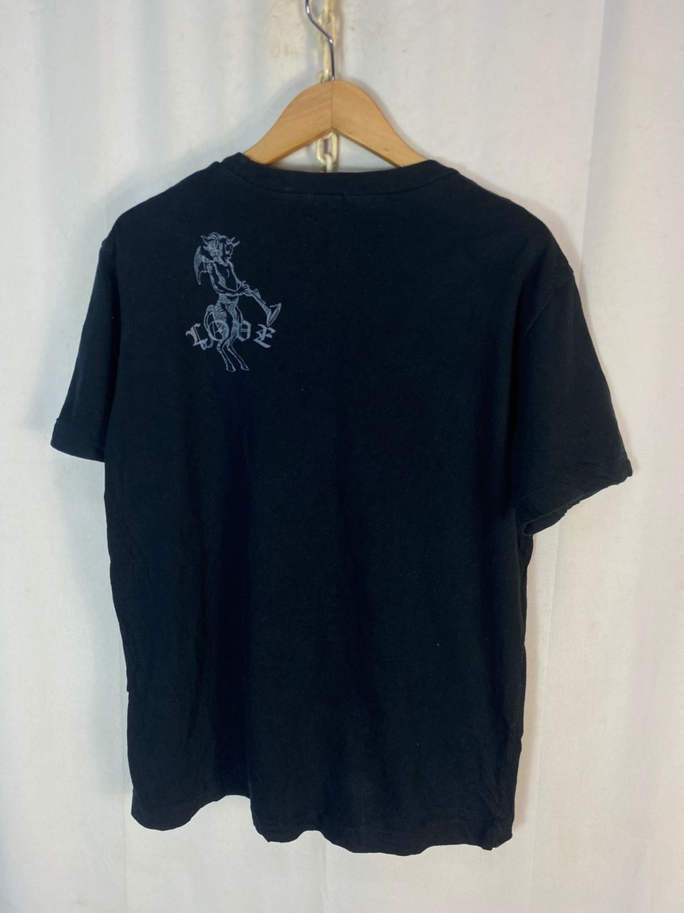 Japanese Brand × Takeo Kikuchi Devil printed tshirt by takeo kokuchi Size US M / EU 48-50 / 2 - 12 Thumbnail