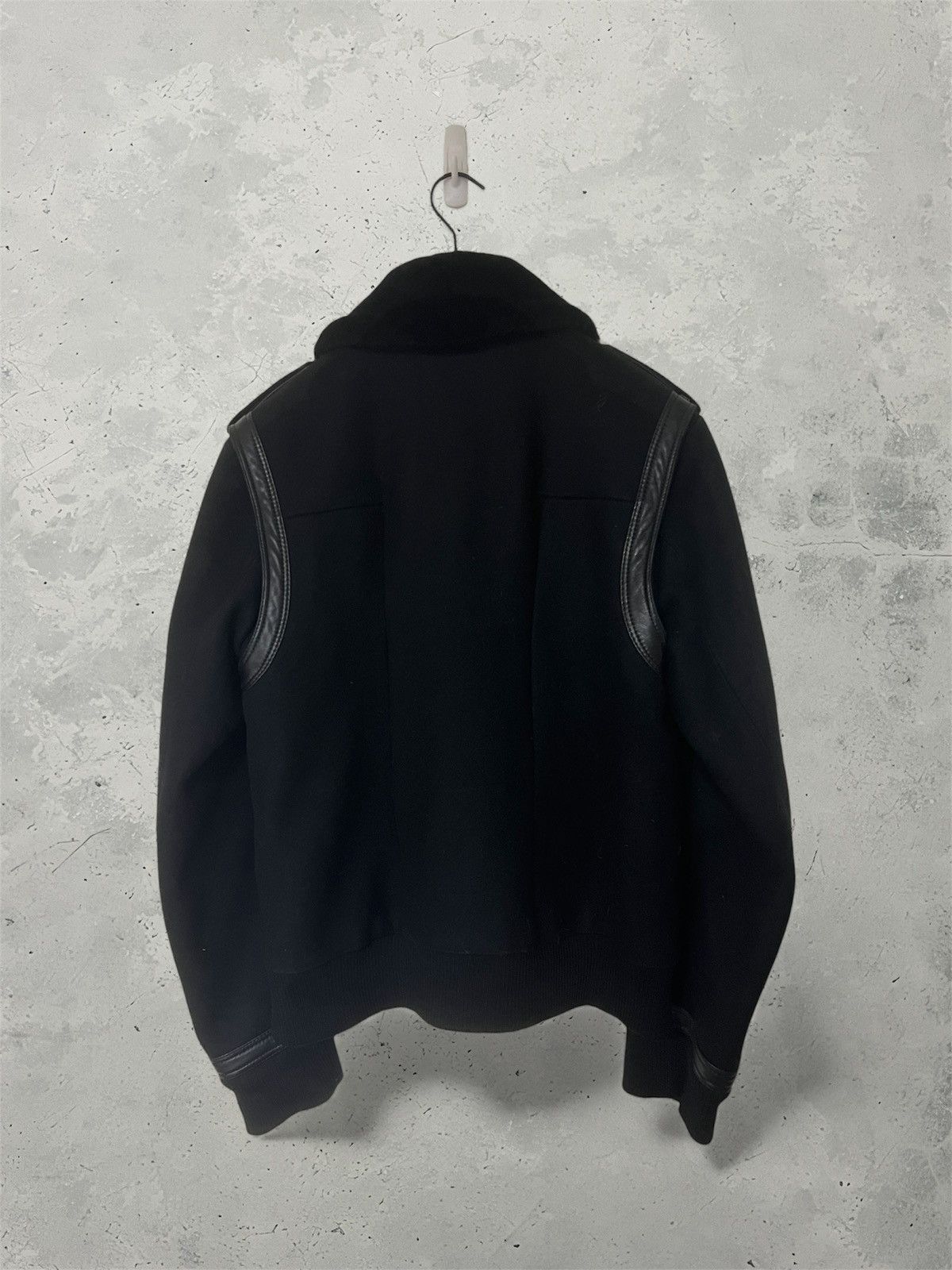 Dior Dior Homme AW04 "VOTC" Shearling Collar Aviator Jacket Size US M / EU 48-50 / 2 - 2 Thumbnail
