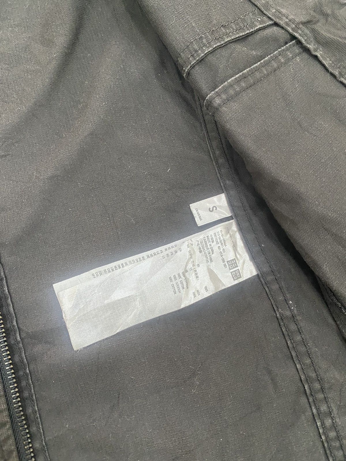 Vintage VINTAGE UNIQLO MILITARY PARKA JACKET LGB HOODED ZIPPER Size US S / EU 44-46 / 1 - 9 Thumbnail