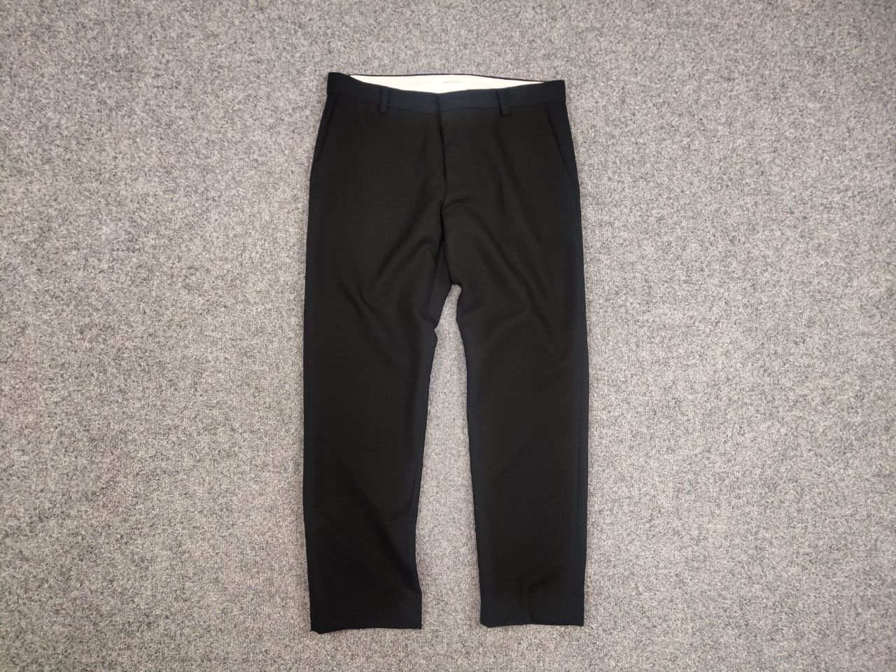 HIDDEN Hidden by Icekeki Japan Design Classic Cropped Trouser Pants Size 30" / US 8 / IT 44 - 6 Thumbnail