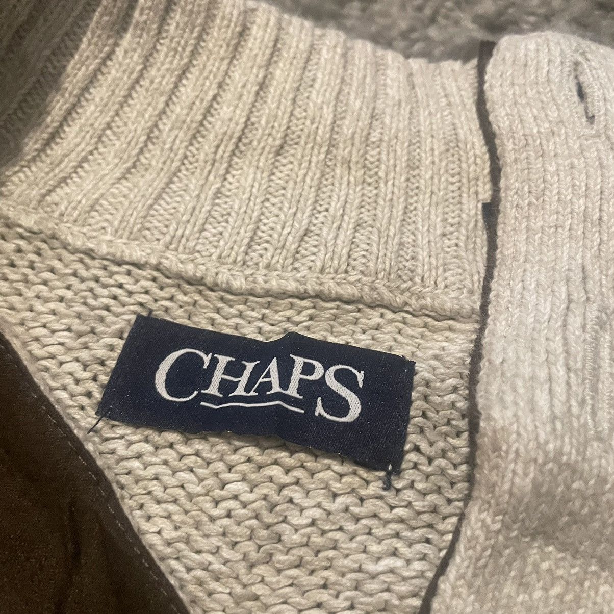 Chaps Ralph Lauren Chaps ralph lauren knitted jumper Size US L / EU 52-54 / 3 - 3 Thumbnail