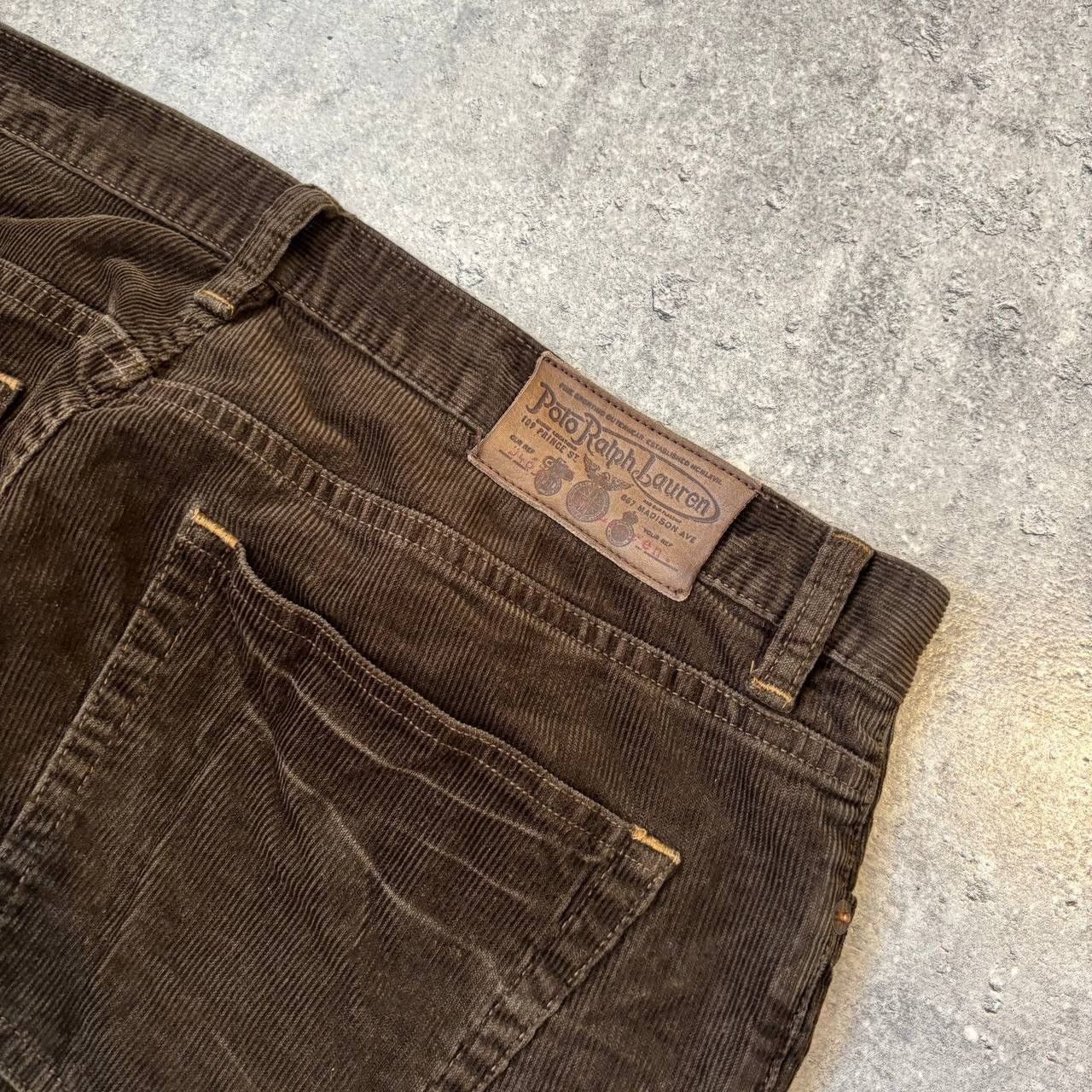 Vintage Vintage Polo Ralph Lauren Velvet Pants Size US 36 / EU 52 - 5 Thumbnail