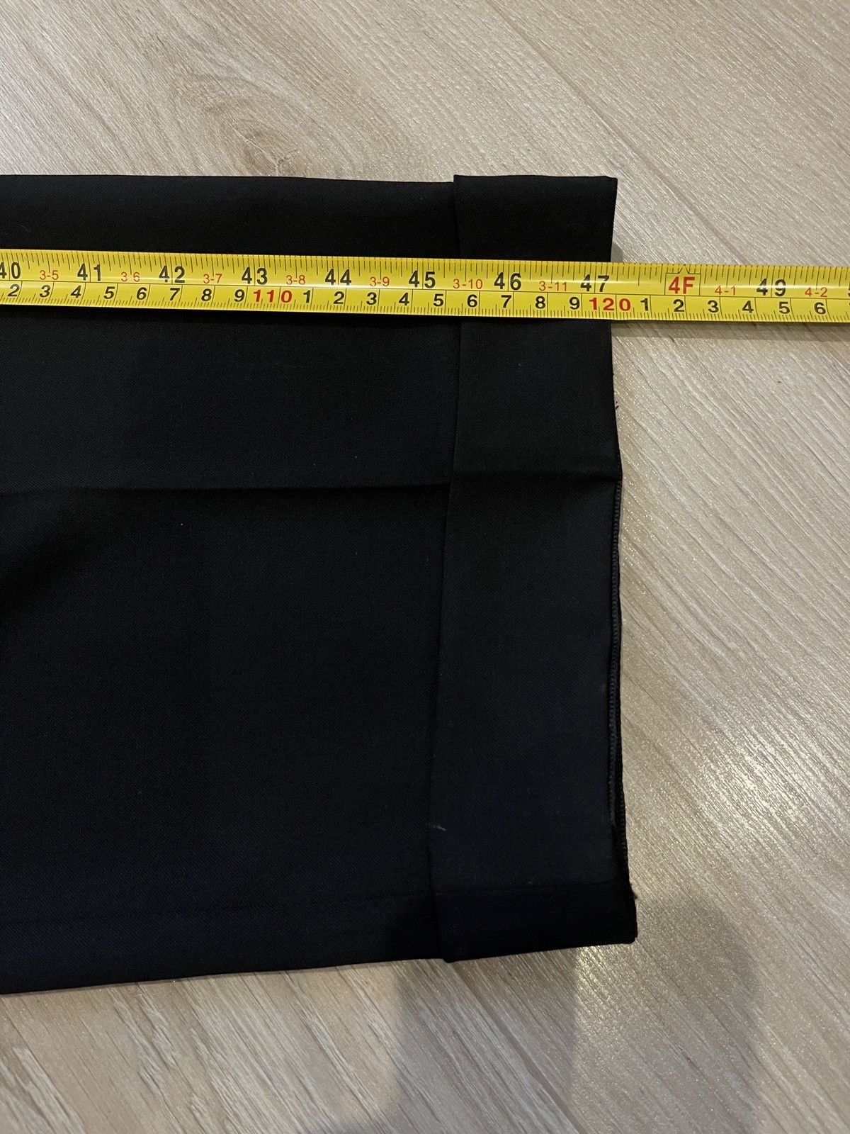 Hugo Boss Hugo Boss "Hooker" Black Wool Trousers - Super 100 W38 Size 44L - 15 Thumbnail