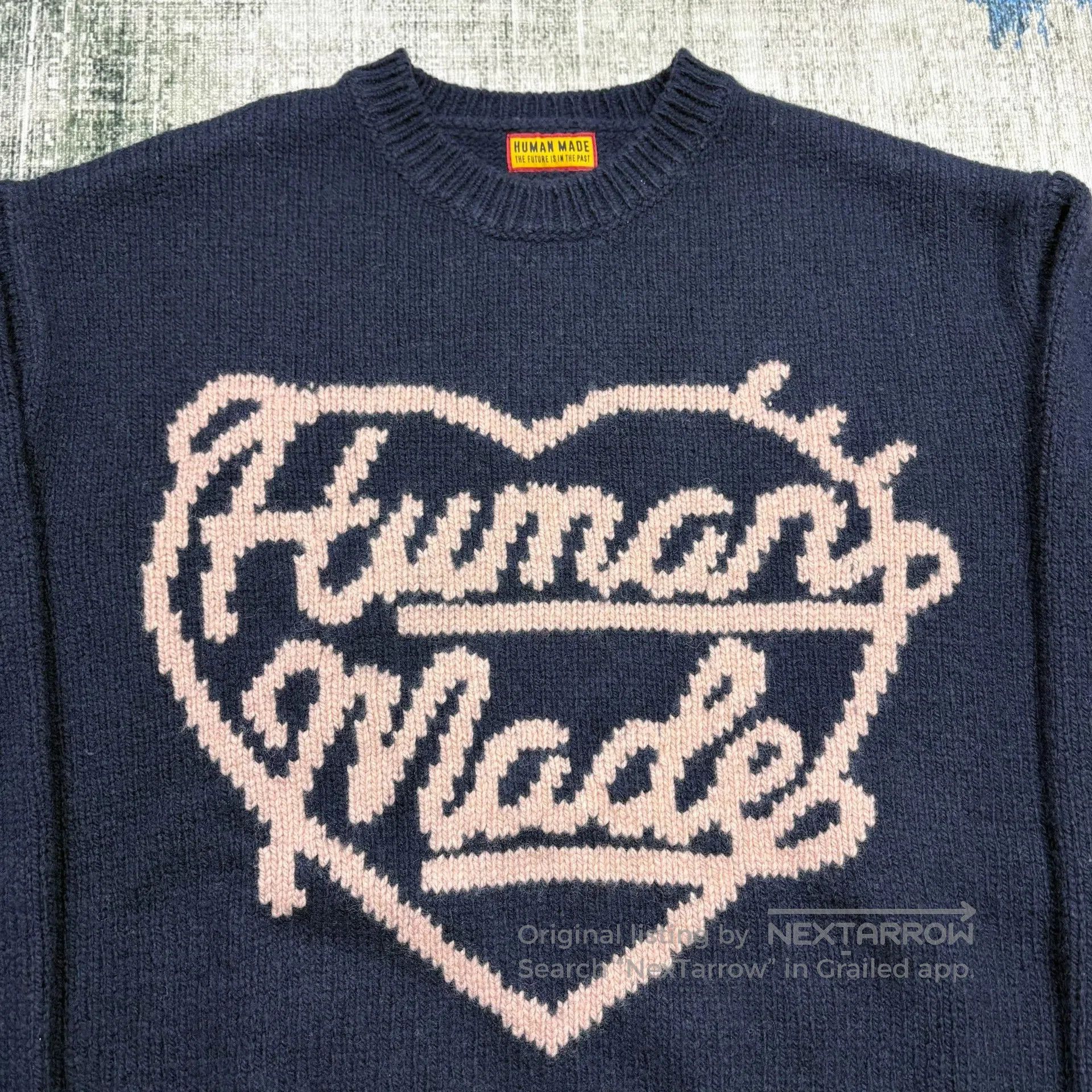 Human Made HUMAN MADE 25AW Wool Knit Sweater. Size US L / EU 52-54 / 3 - 3 Thumbnail
