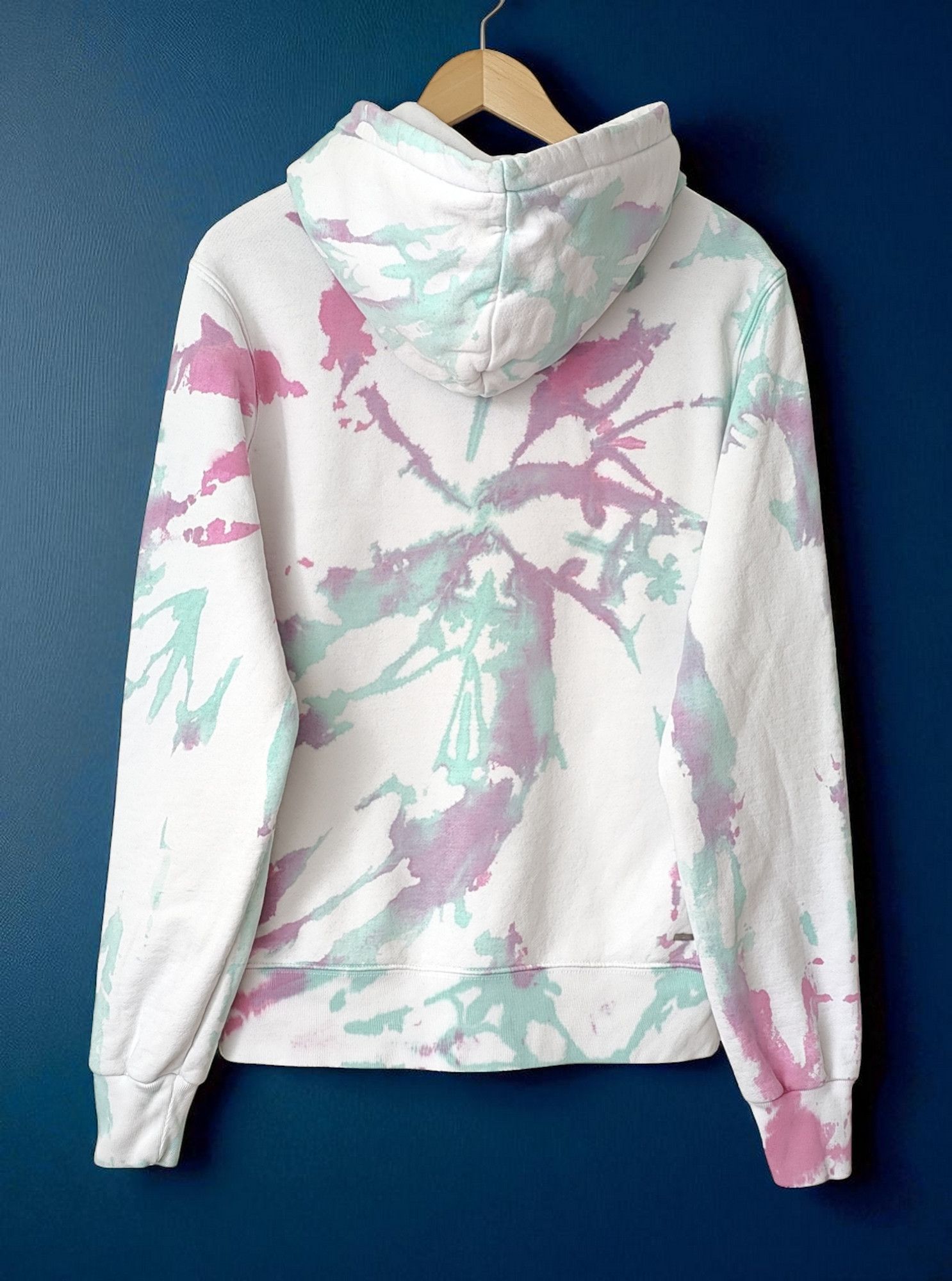 Amiri Amiri Tie Dye Big Logo Sweatshirt Hoodie Size US M / EU 48-50 / 2 - 2 Thumbnail