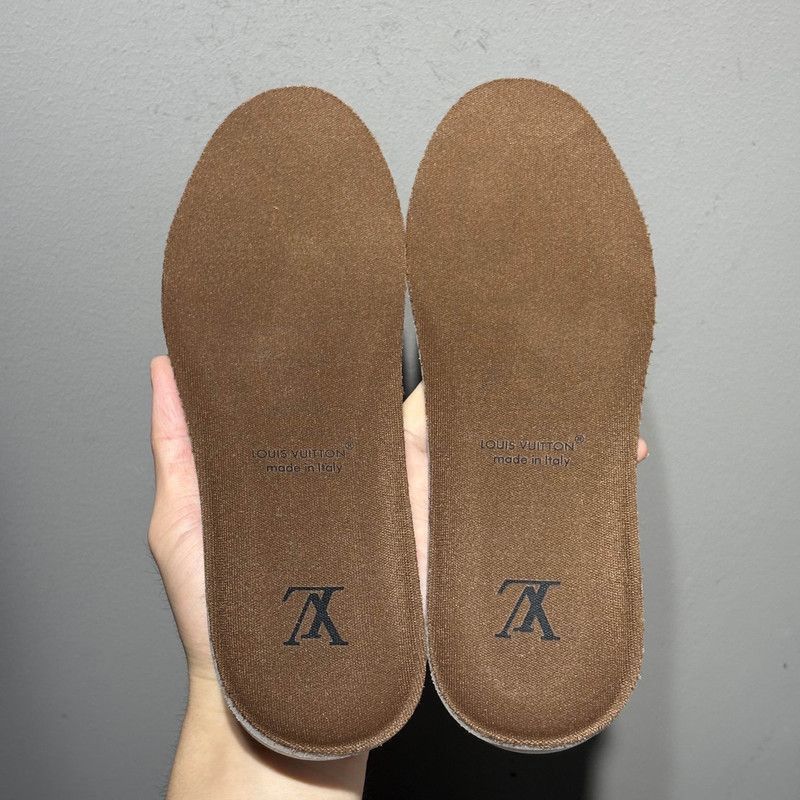 Louis Vuitton Louis Vuitton Trainer Low Top Sneakers -2508 Size US 8 / EU 41 - 6 Thumbnail
