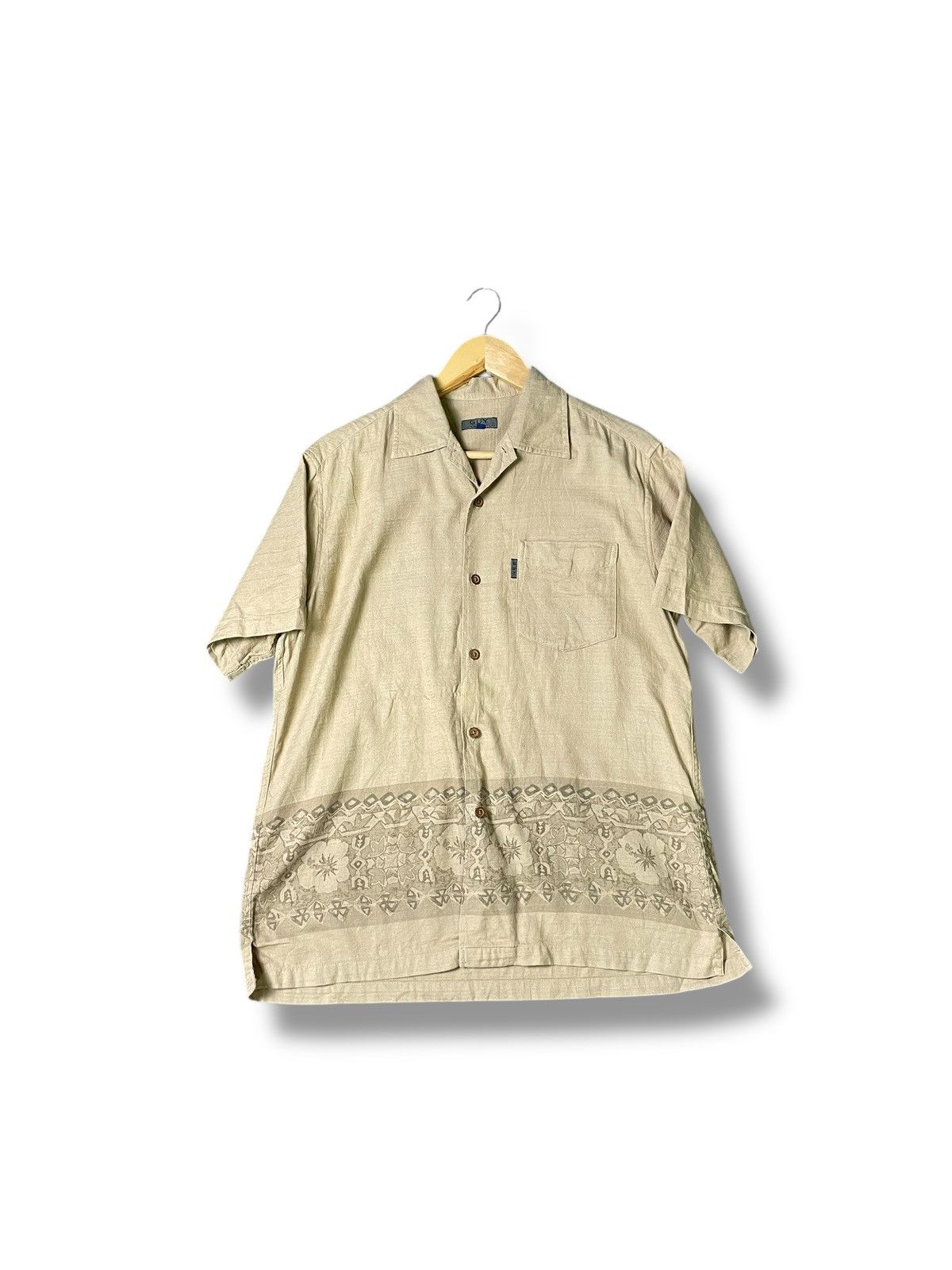 Designer × Japanese Brand × Vintage Guy x Japanese Brand Button Ups Shirts (34) Size US M / EU 48-50 / 2 - 2 Thumbnail