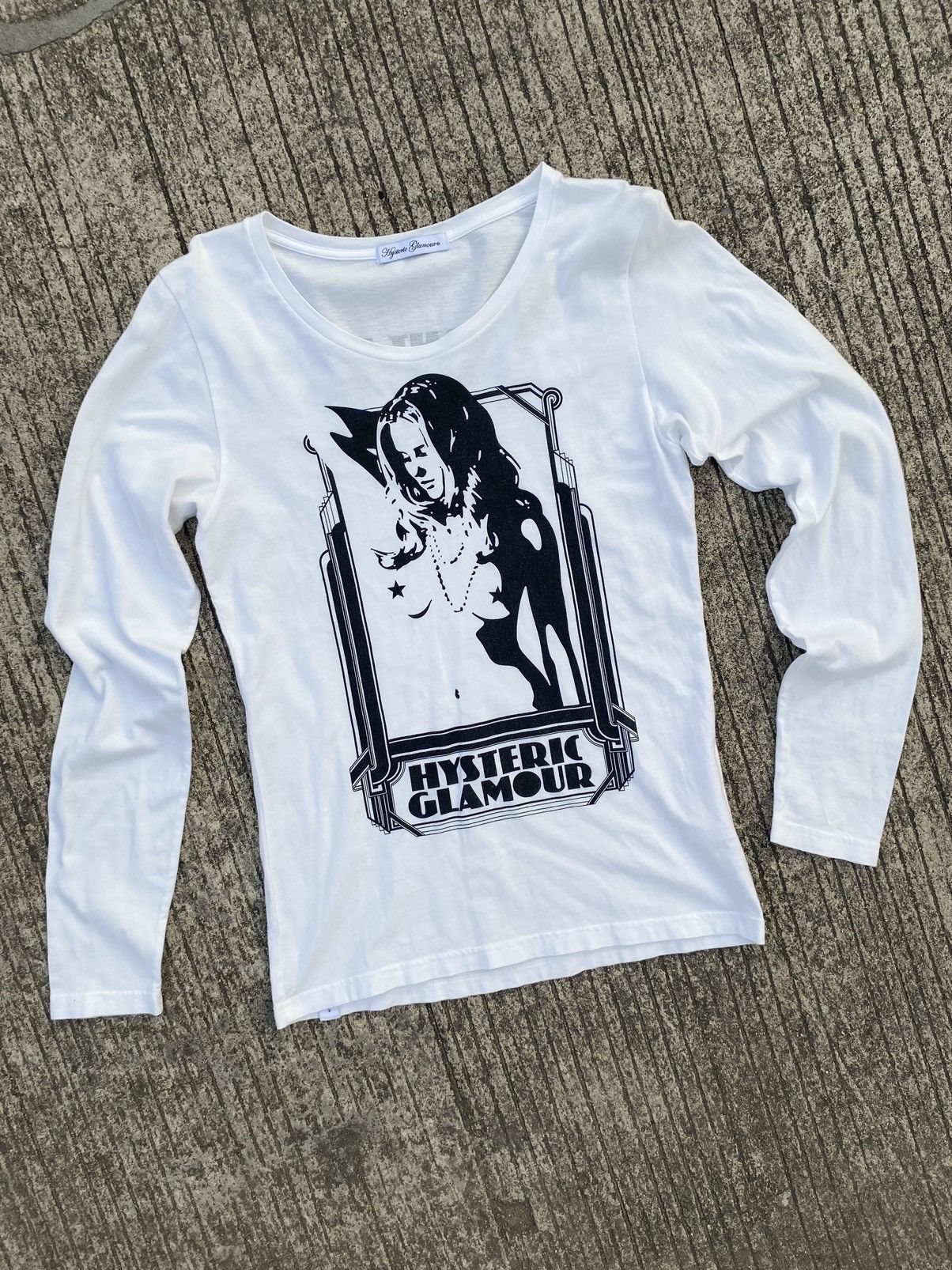 Hysteric Glamour Rare Hysteric Glamour Long Sleeve T Shirt Size US XS / EU 42 / 0 - 2 Thumbnail