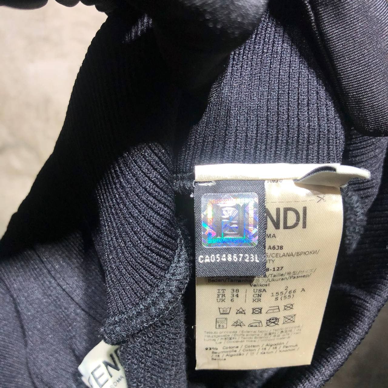 Fendi Fendi Side Tape Trackpants Size US 28 / EU 44 - 9 Thumbnail