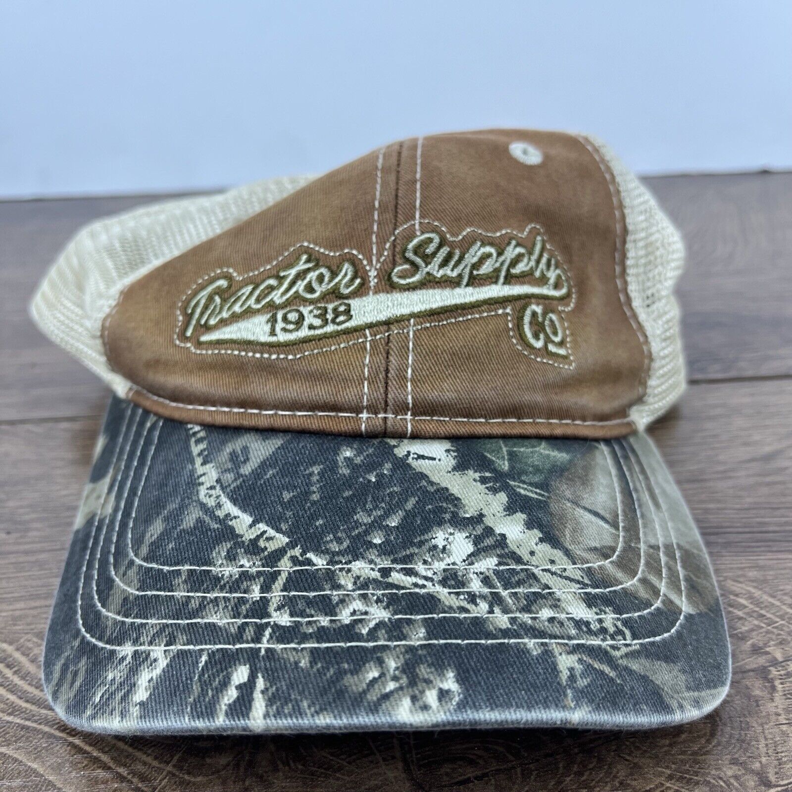 Other Tractor Supply Company Hat Adjustable Hat Tan Hat Adjustable Size ONE SIZE - 1 Thumbnail