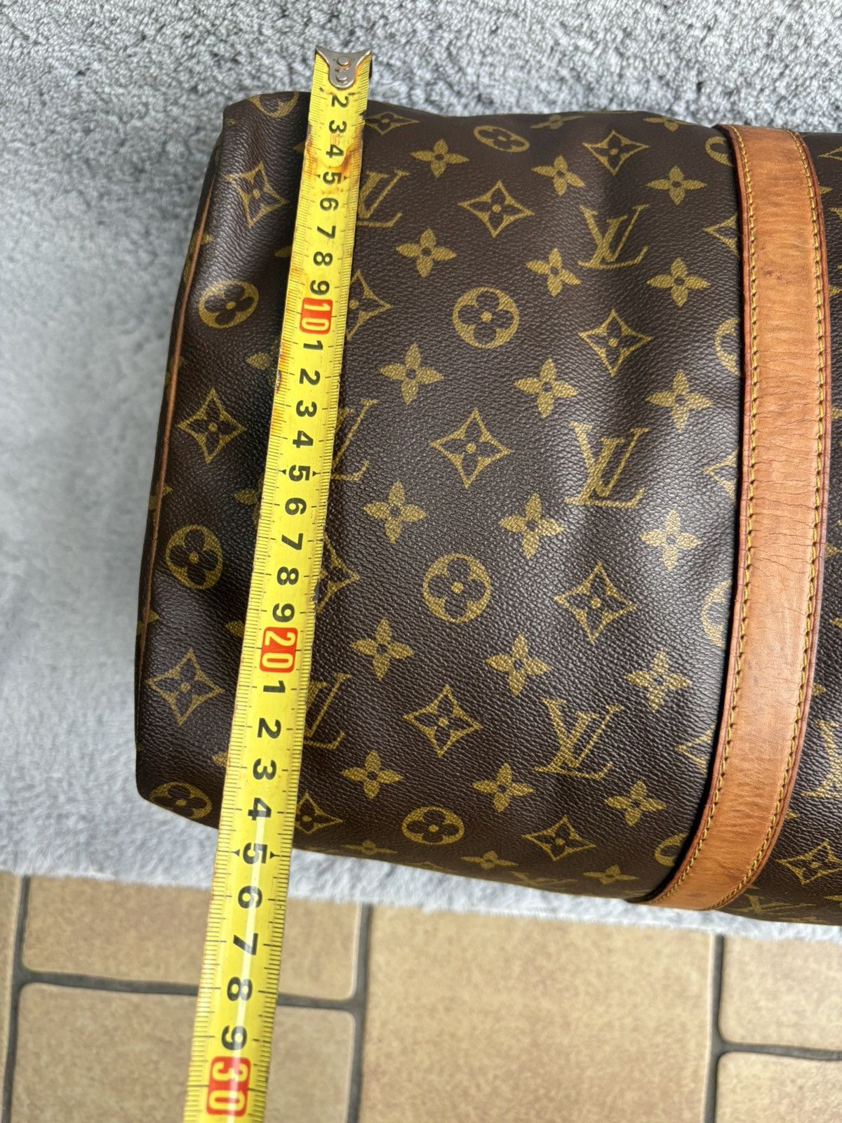Louis Vuitton Louis vuitton keepall 50 Size ONE SIZE - 22 Thumbnail