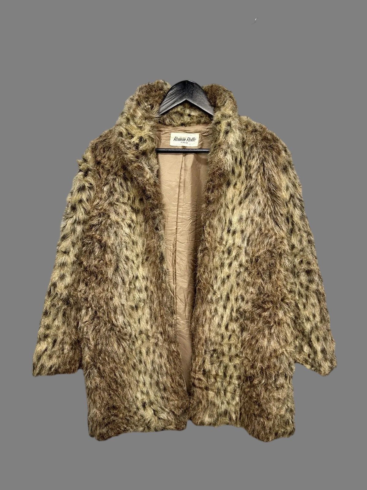 Hysteric Glamour Brown Longline Coat Women’s Retro Chic Minimal Style Size M / US 6-8 / IT 42-44 - 1 Thumbnail