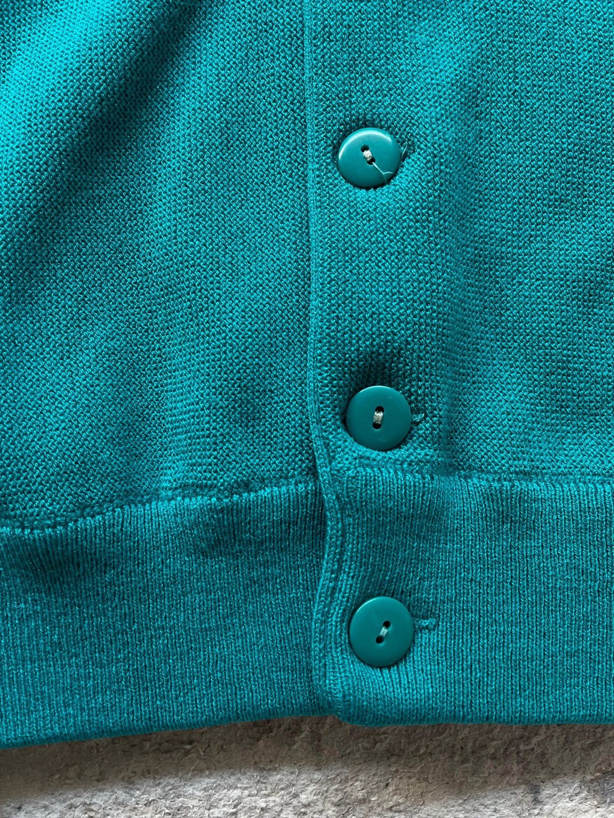 Lacoste OG Lacoste Chemise Sz E / L Vintage 90s Very Rare Aqua Blue Size US L / EU 52-54 / 3 - 4 Thumbnail