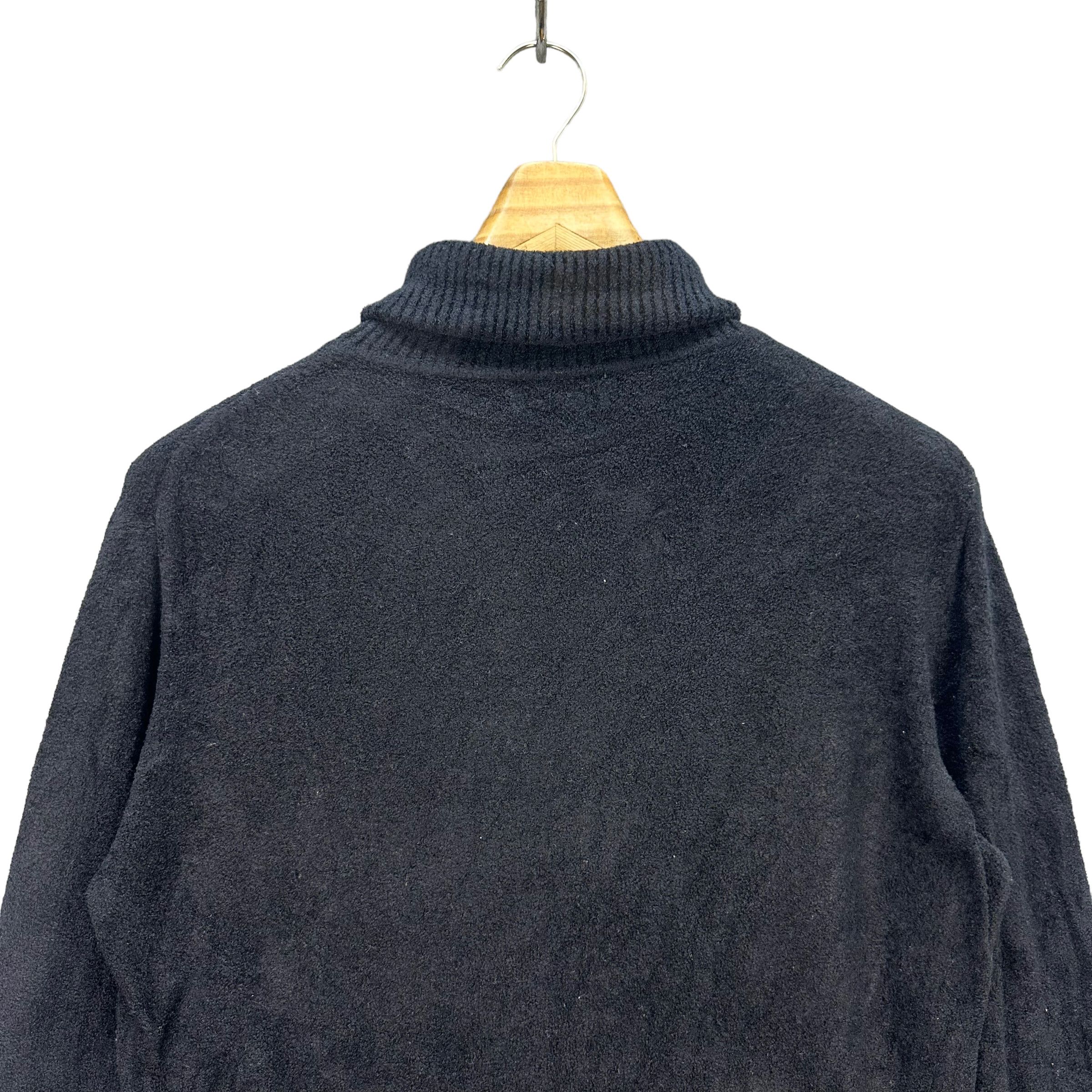 Tornado Mart TORNADO MART HIGH COLLAR FLEECE SWEATSHIRT #7501-149 Size US S / EU 44-46 / 1 - 11 Thumbnail