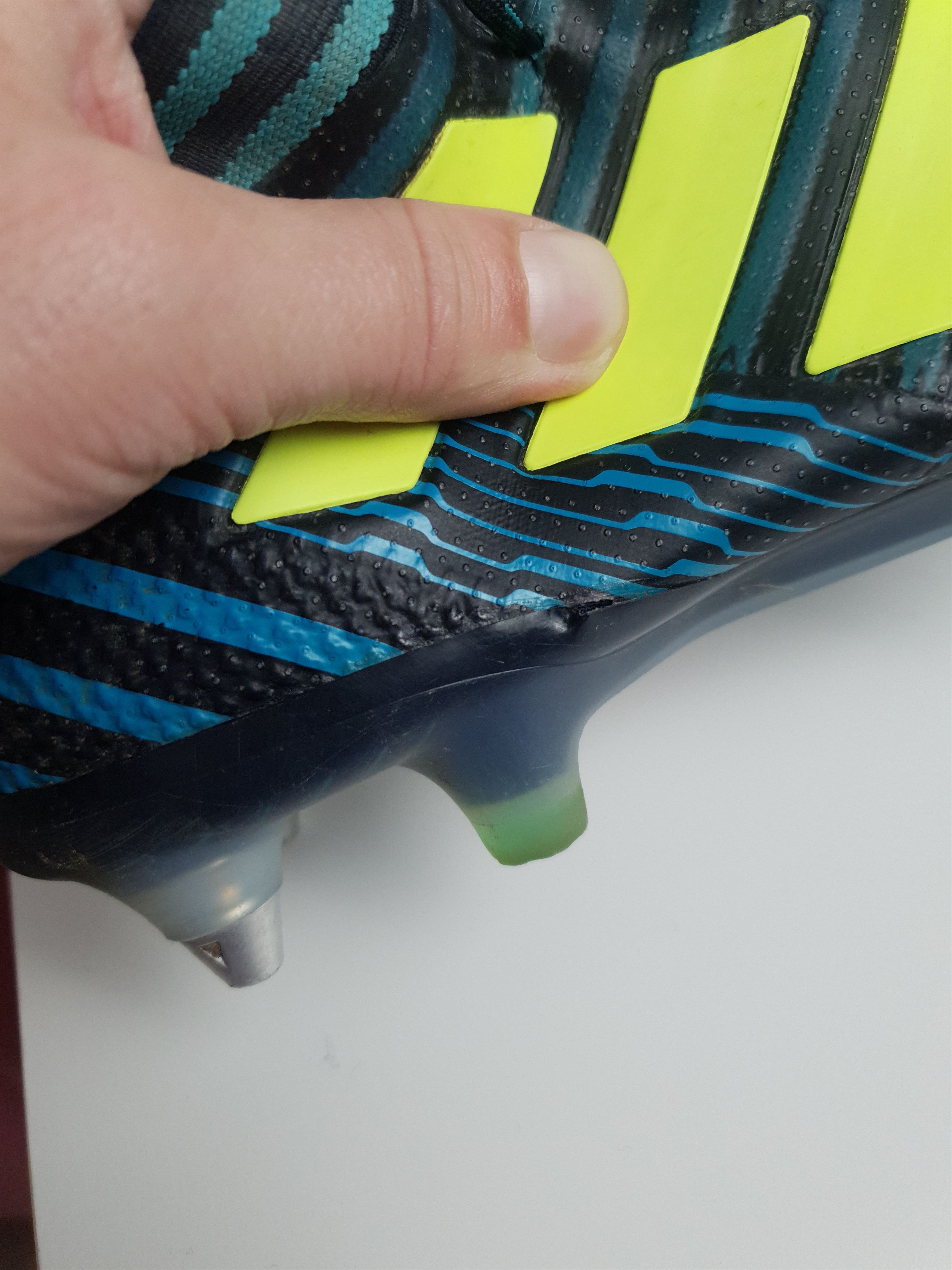 Adidas Men's football shoes Adidas Nemeziz 17+360 Agility FG US 8 Size US 8 / EU 41 - 10 Thumbnail