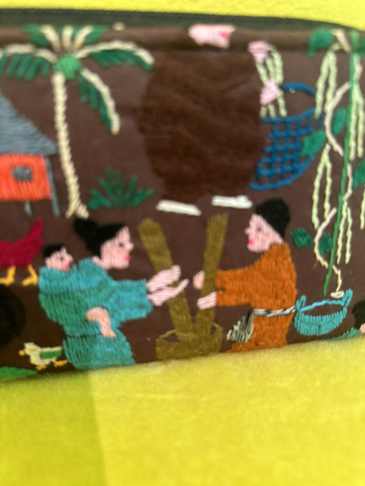 Other Colorful Embroidered Wallet Size ONE SIZE - 12 Thumbnail