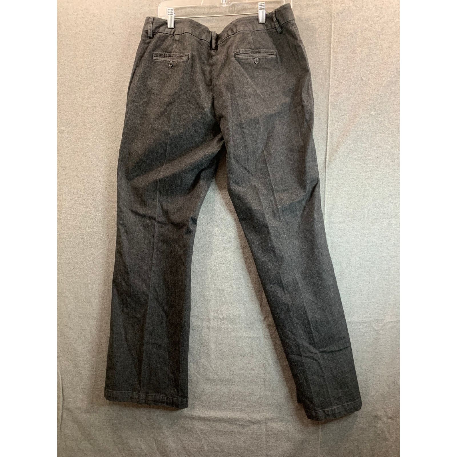 Other Larry Levine Stretch Pants Women's Size 14 Black Color Size 36" / US 14 / IT 50 - 2 Thumbnail