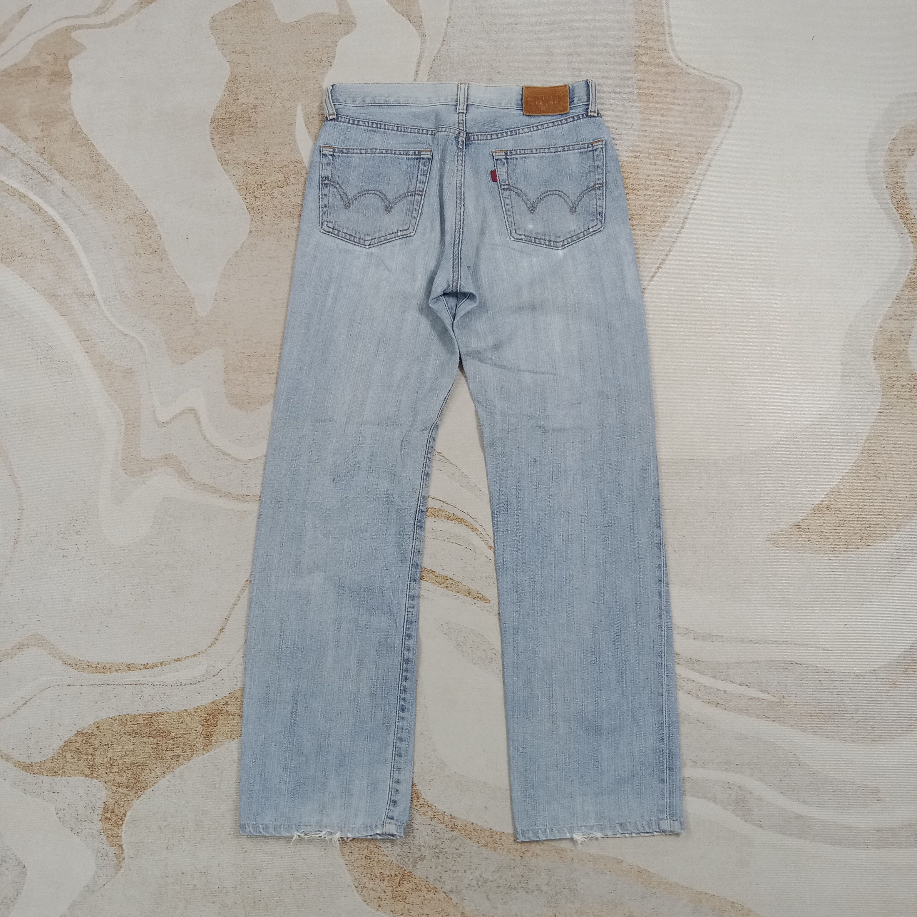Edwin Edwin 503 Japanese Brand Denim Jeans C272N24 Size US 29 - 5 Thumbnail